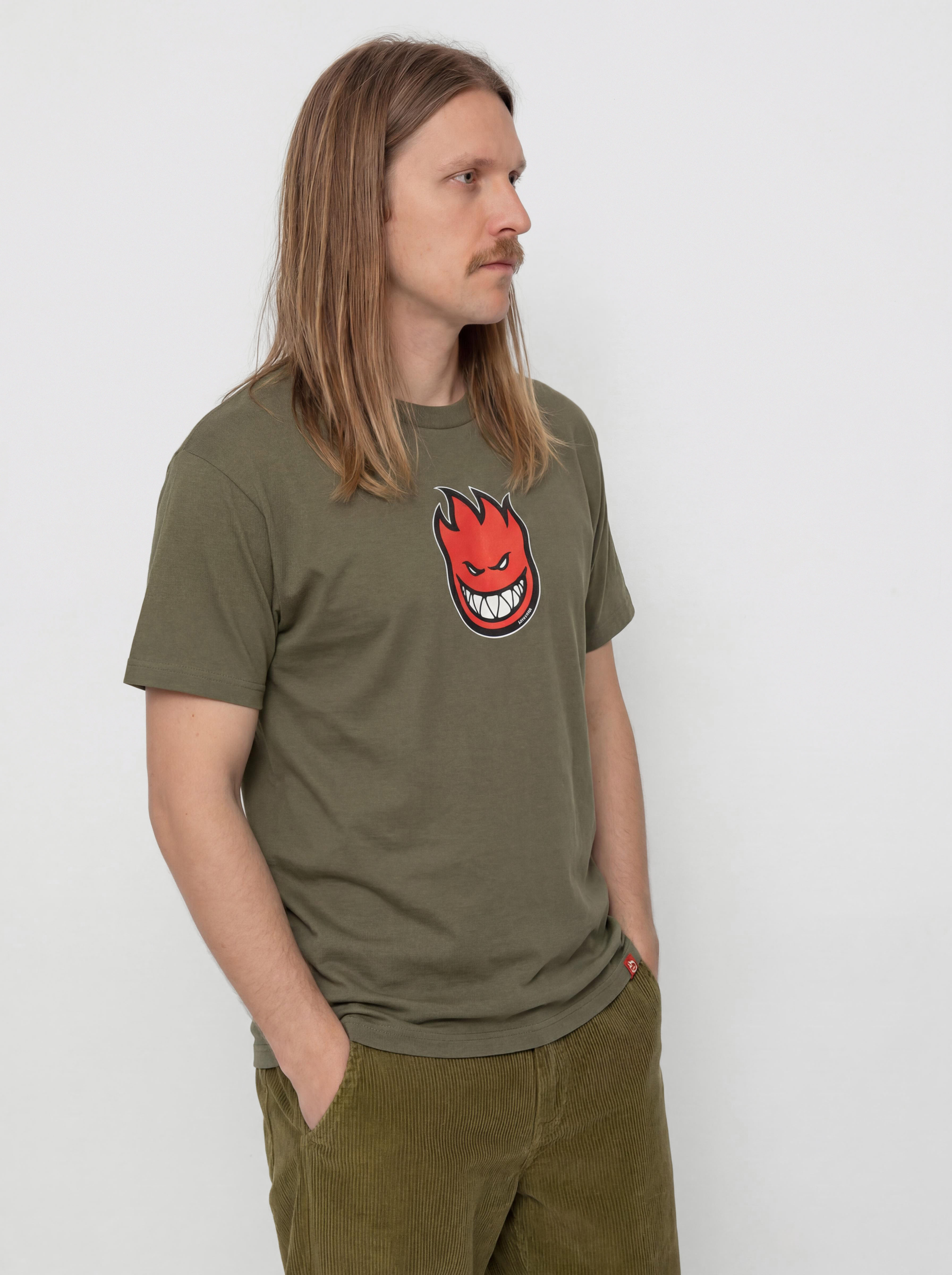 Spitfire Bighead Mid Fill T-Shirt