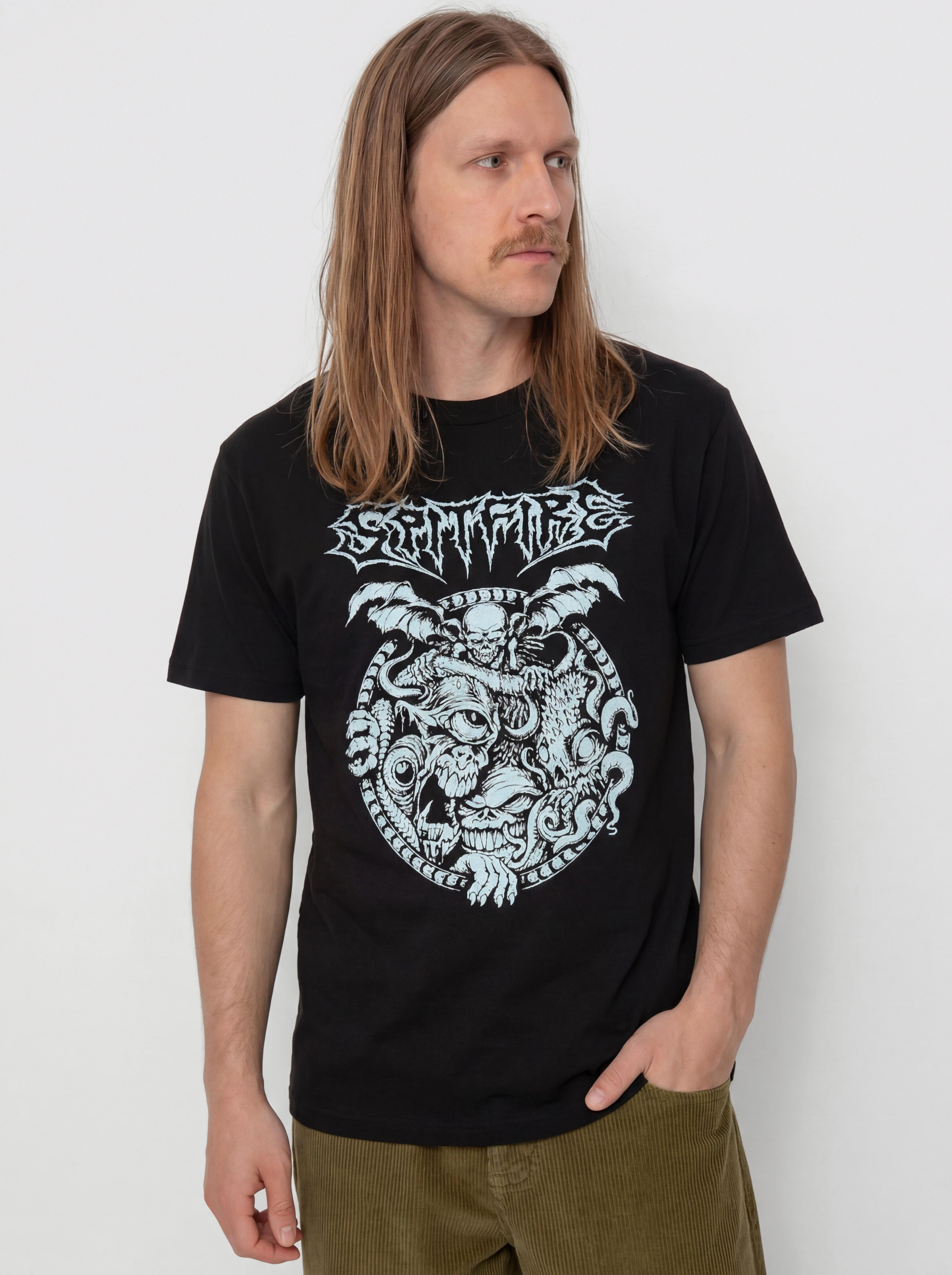 Spitfire Demon Gate Glow T-Shirt (black)