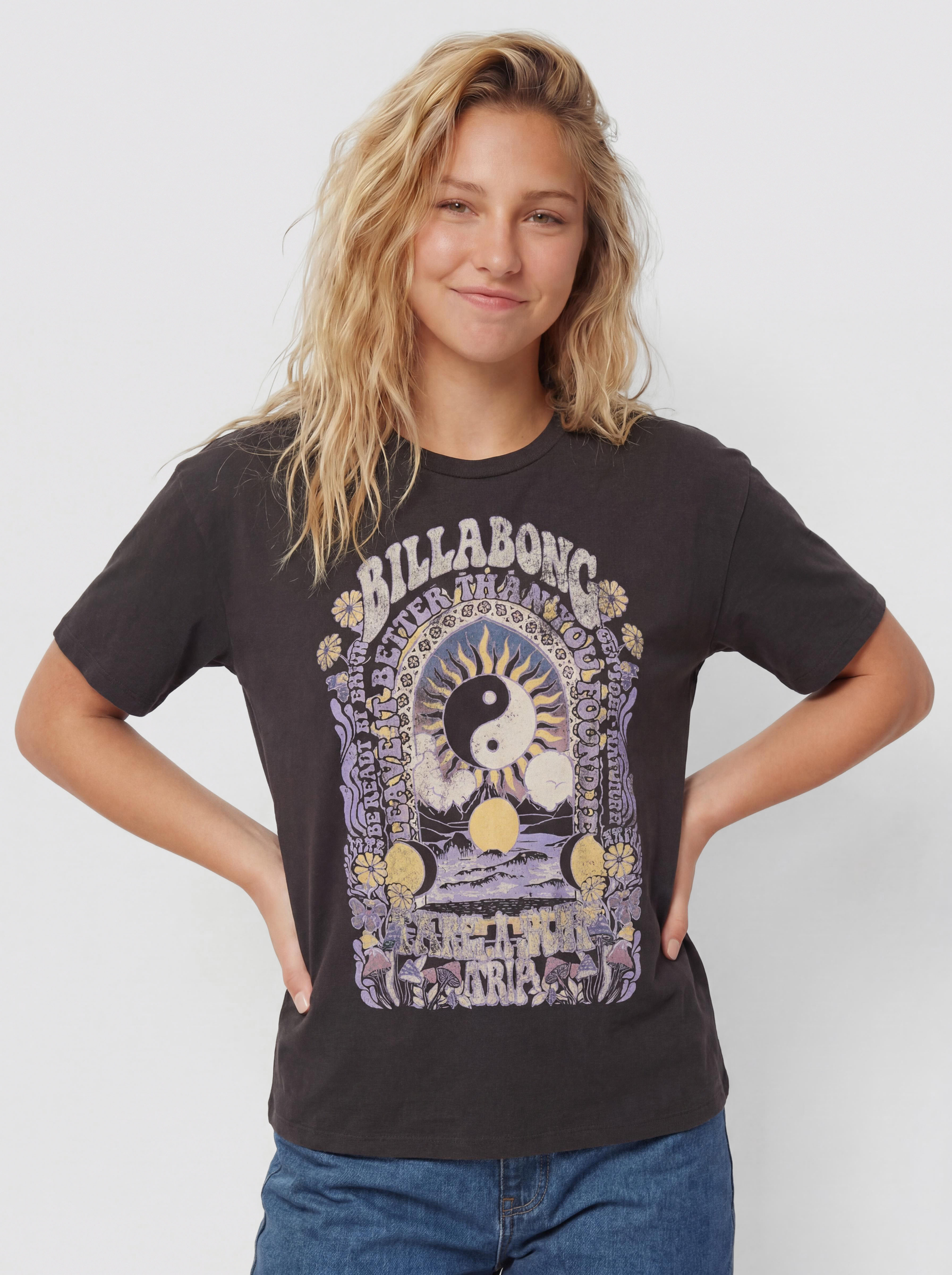 Billabong Surf Trip Wmn T-Shirt (off black)