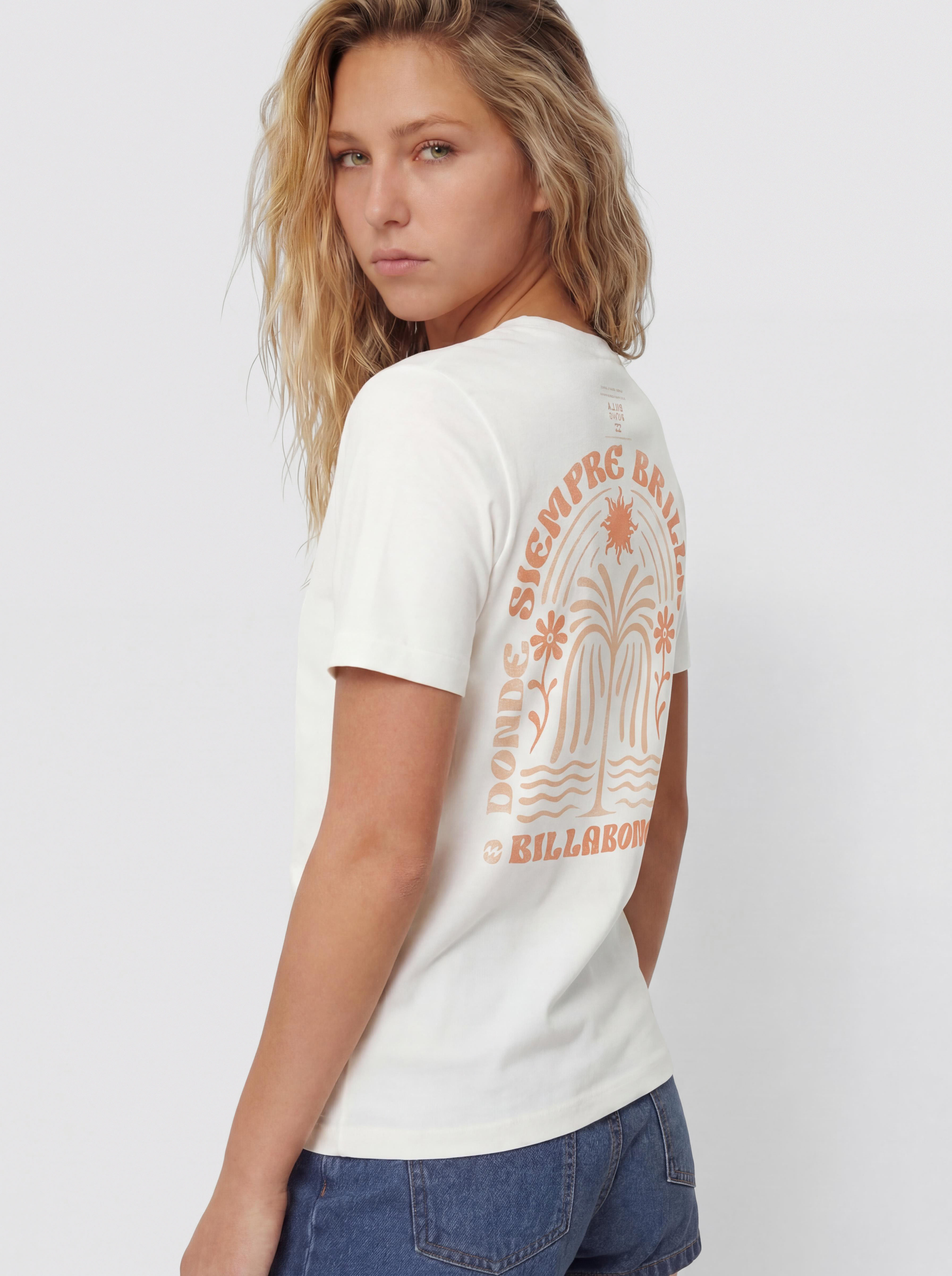 Billabong Always Looking Wmn T-Shirt (salt crystal)