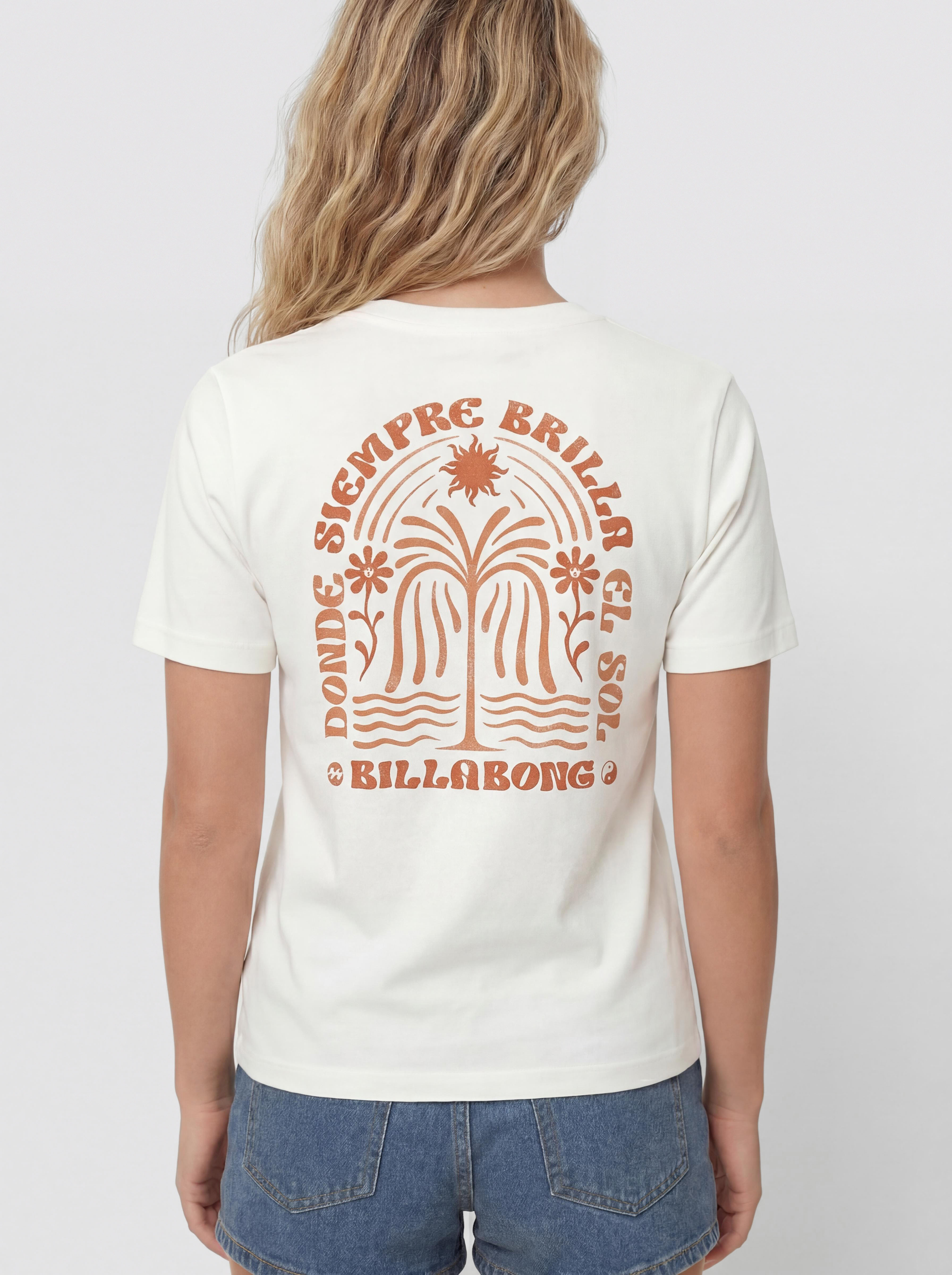Billabong Always Looking Wmn T-Shirt (salt crystal)