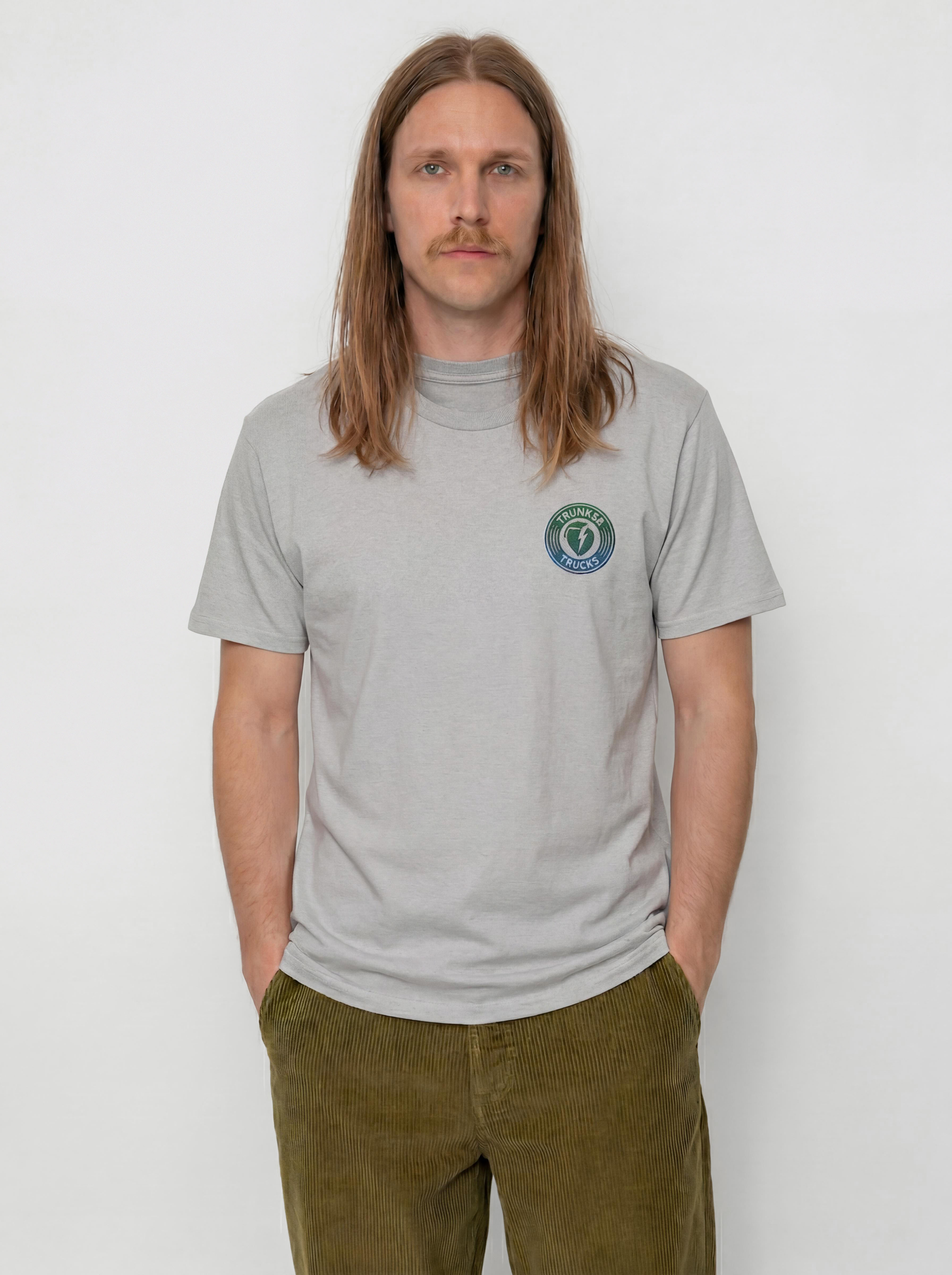 Thunder T-Shirt Chrg Grnd (ice grey)