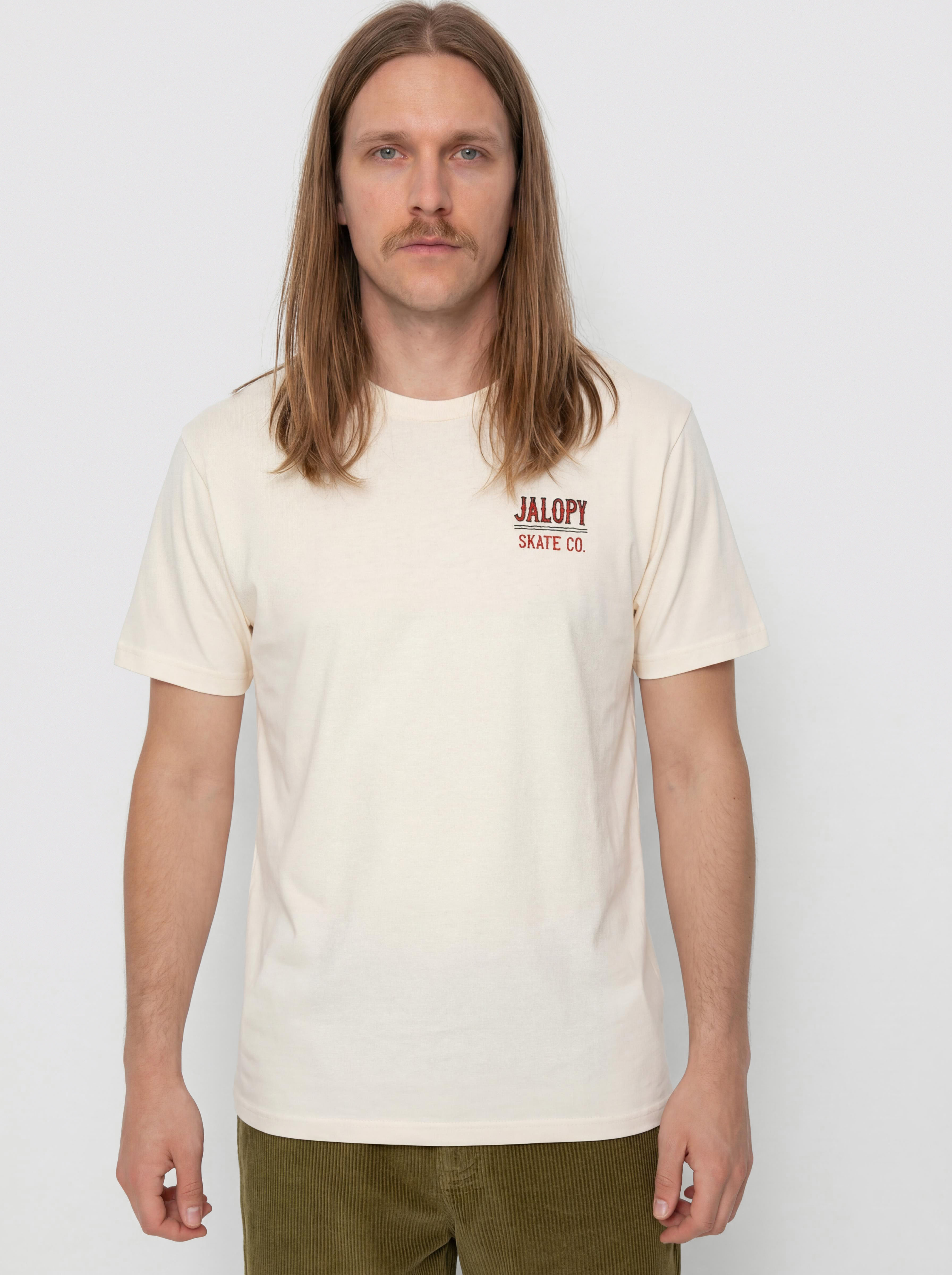 Antihero Jalopi Returns T-Shirt (cream)