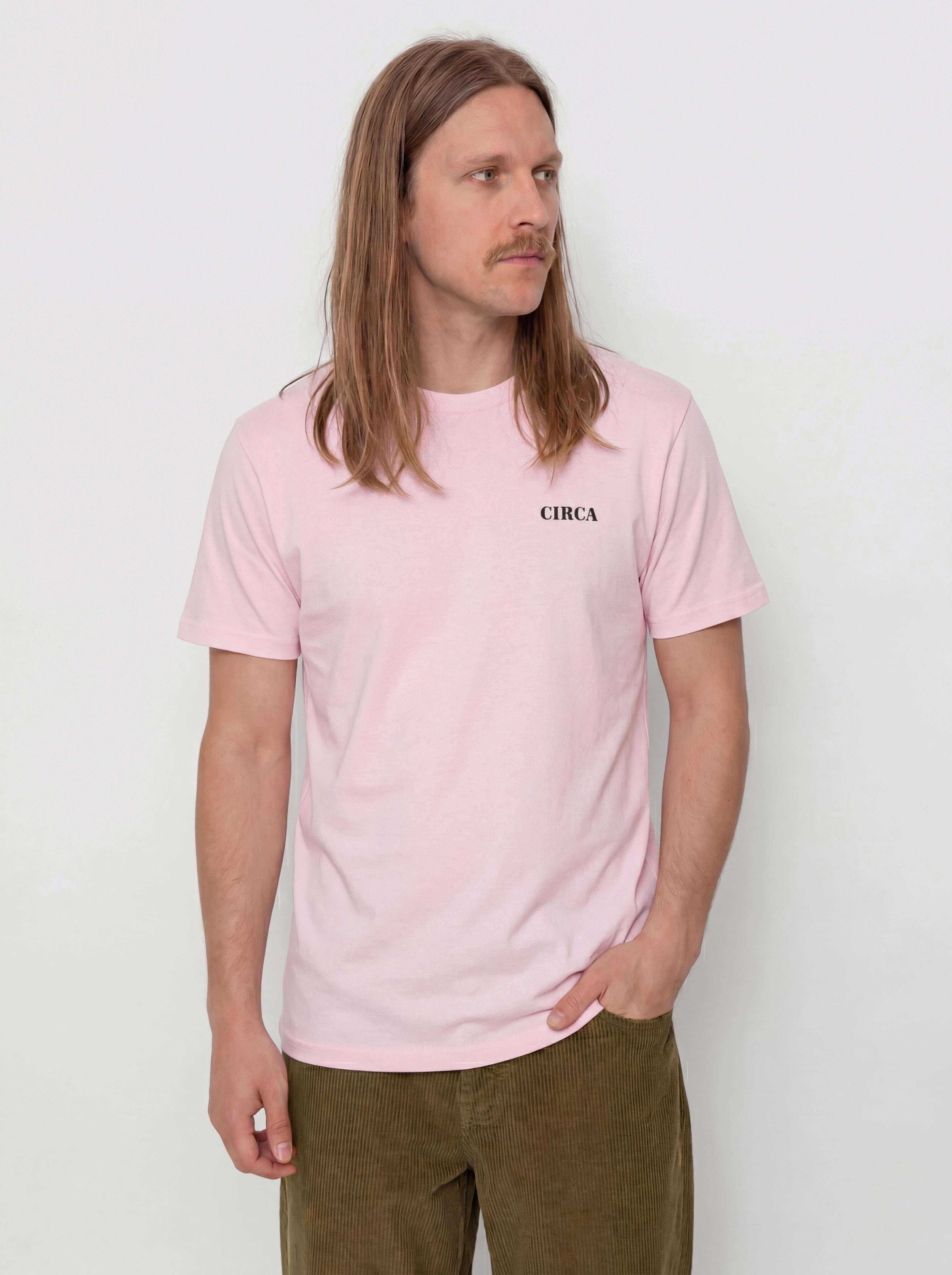 Circa Till Death T-Shirt (cotton pink)