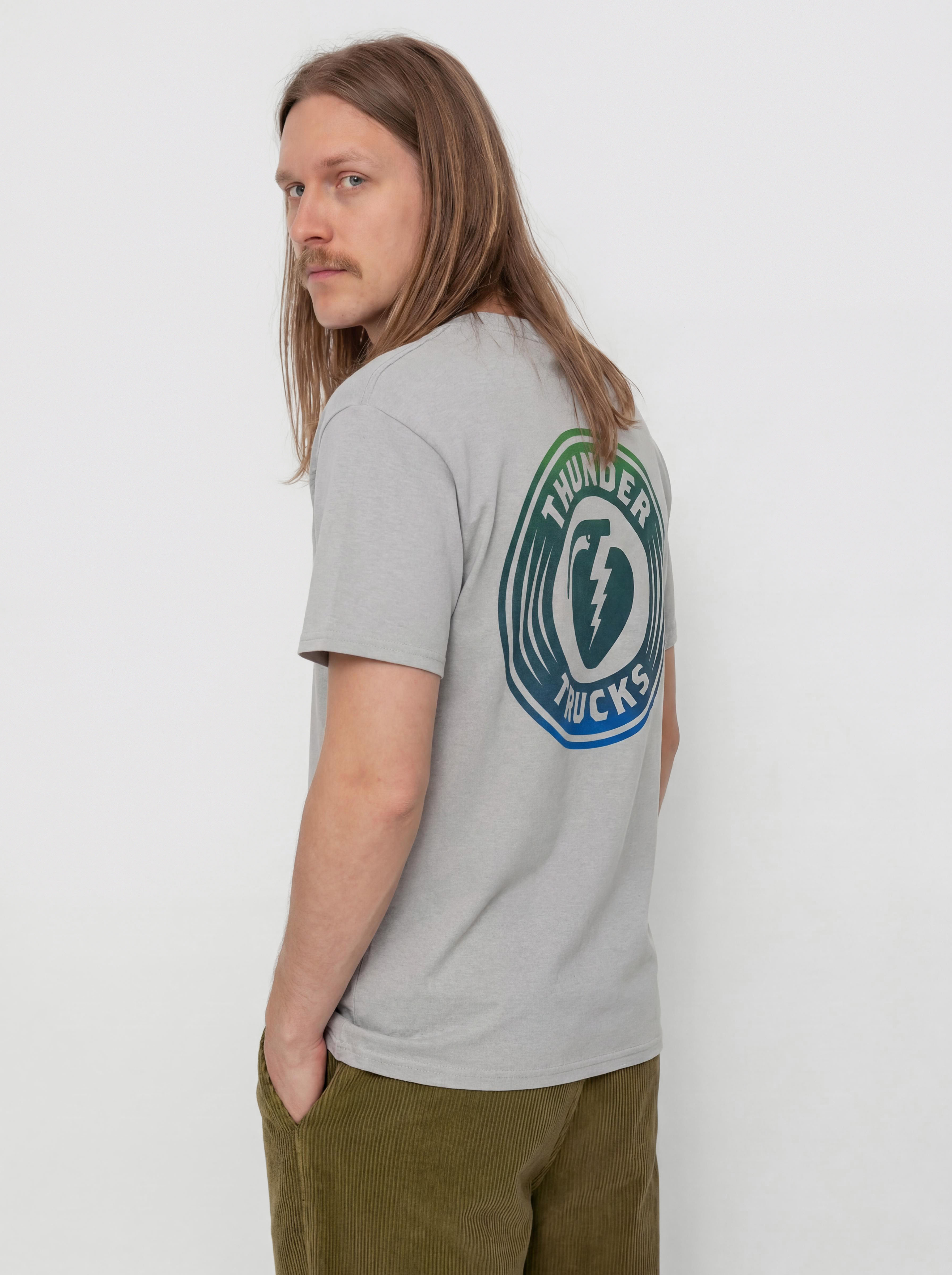 Thunder T-Shirt Chrg Grnd (ice grey)