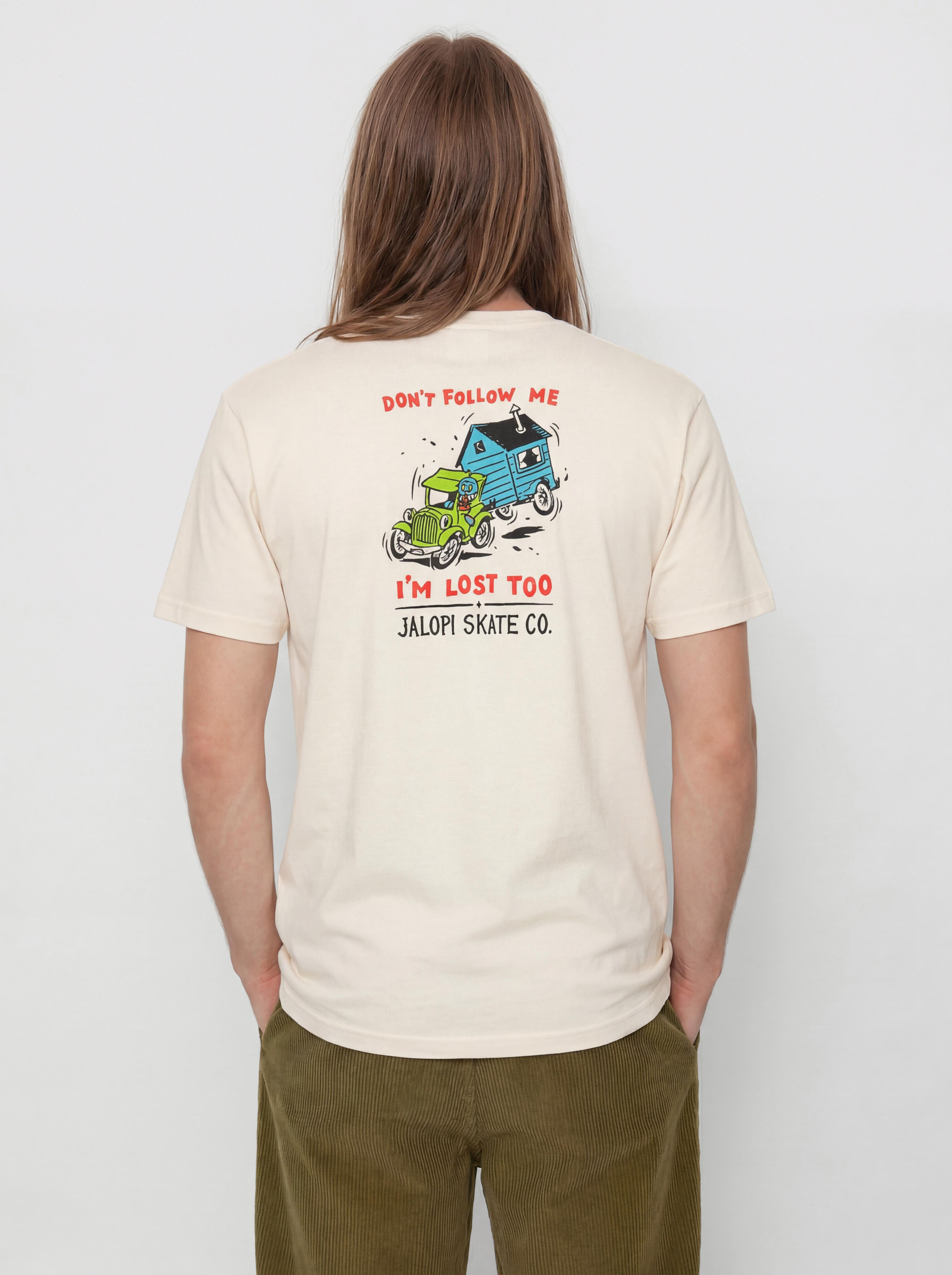 Antihero Jalopi Returns T-Shirt (cream)