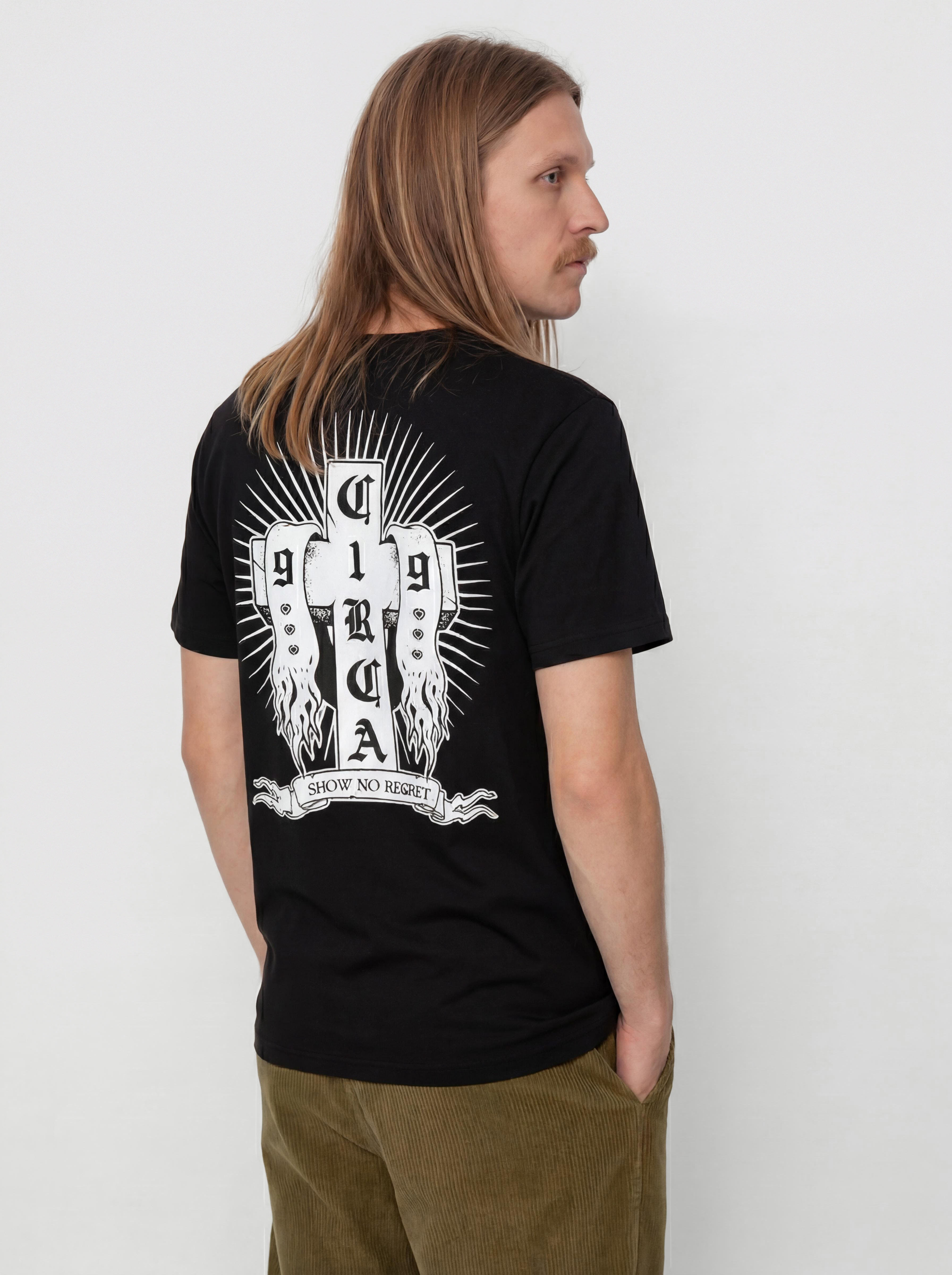 Circa No Regret T-Shirt (black)