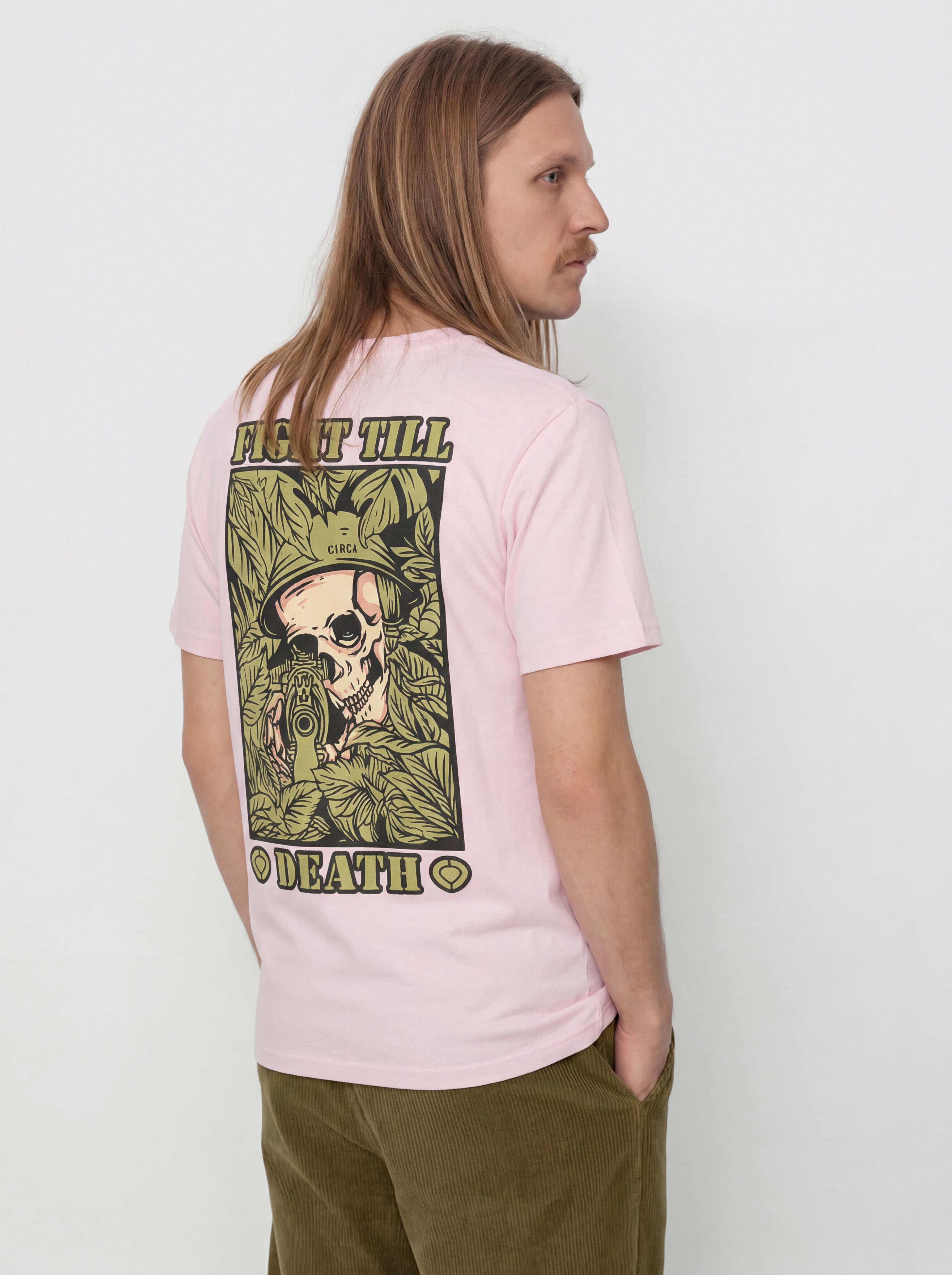 Circa Till Death T-Shirt (cotton pink)