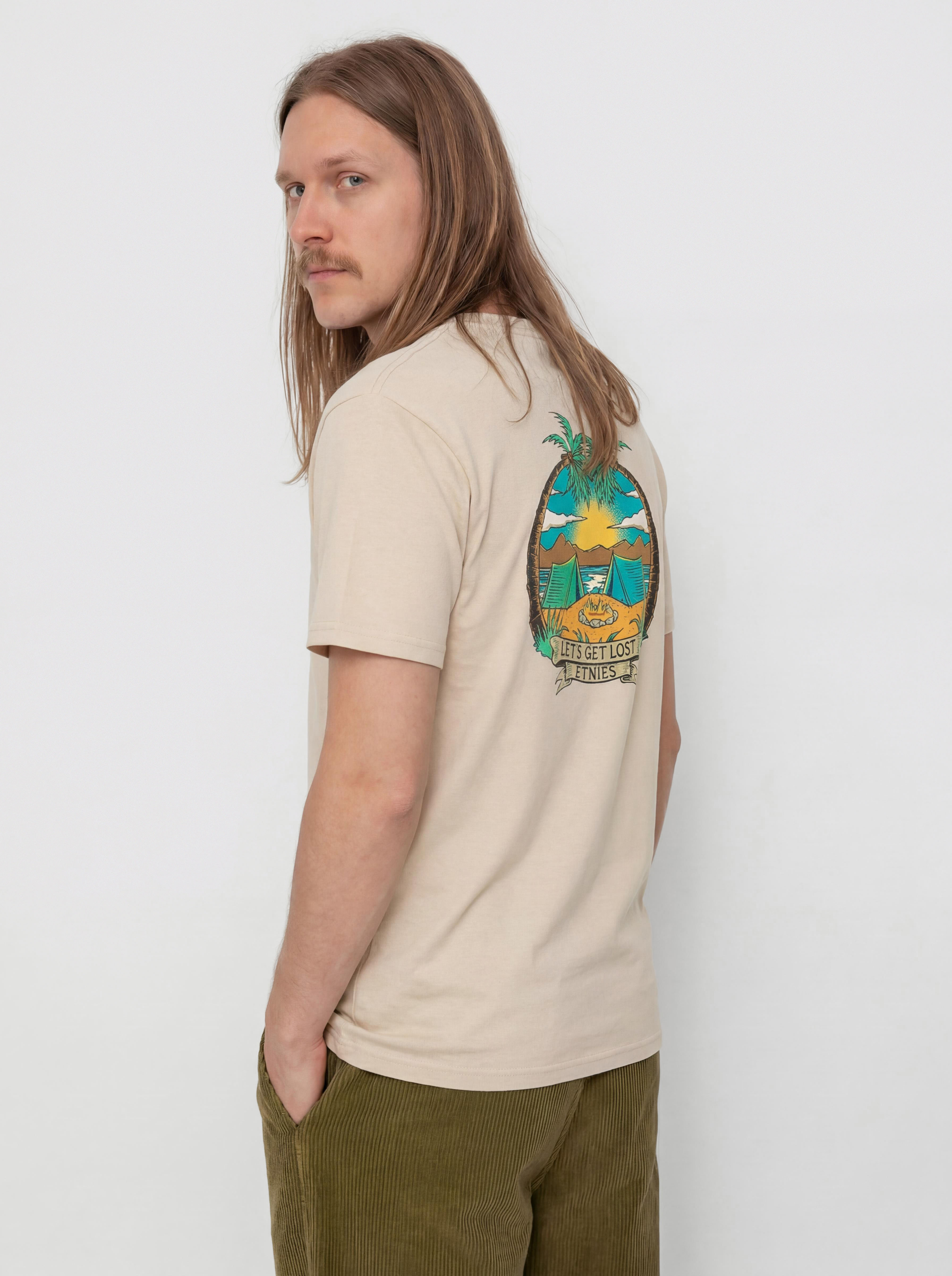 Etnies Camp Vibes T-Shirt (khaki)