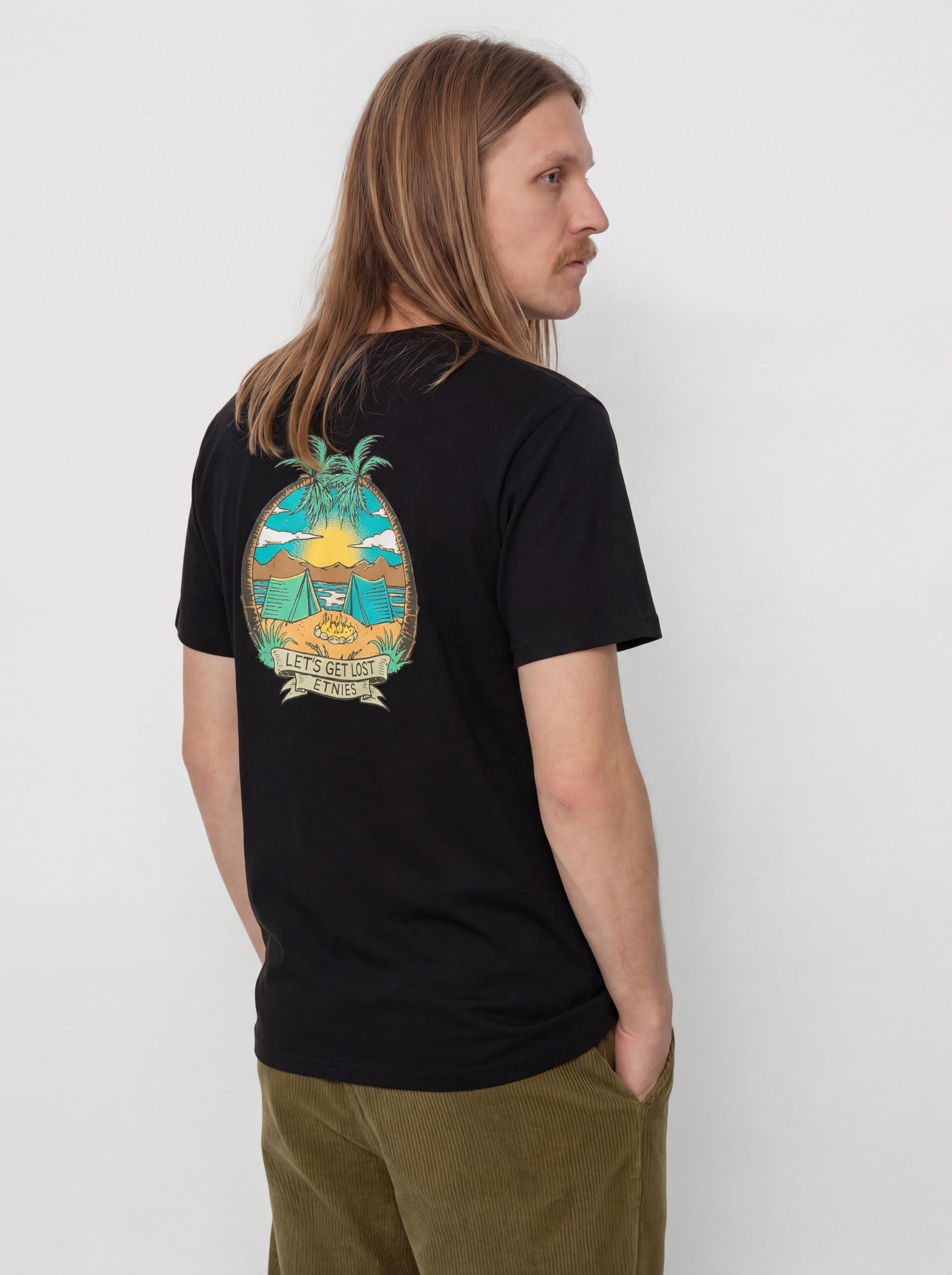 Etnies Camp Vibes T-Shirt (black)