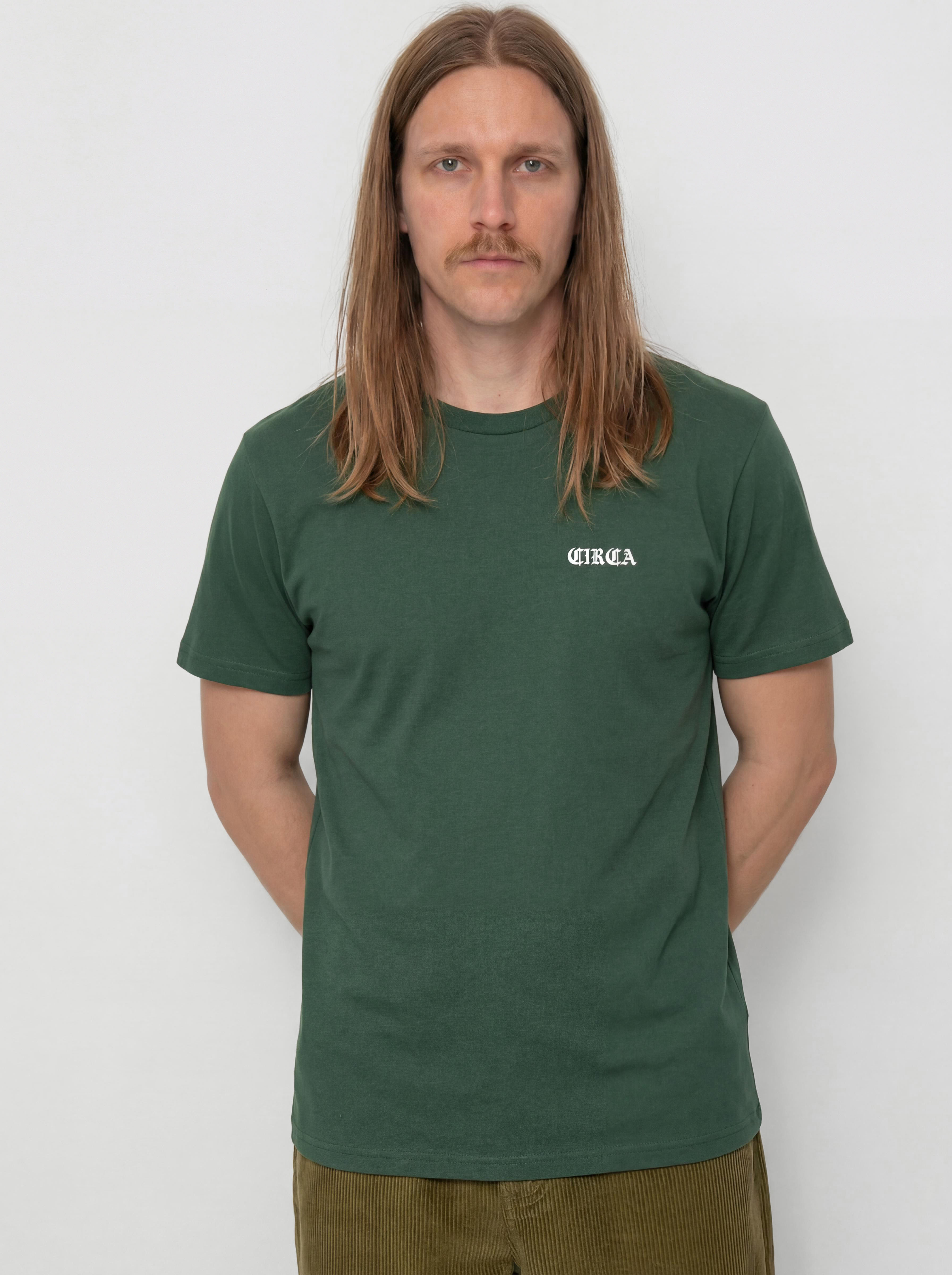 Circa No Regret T-Shirt (bottle green)