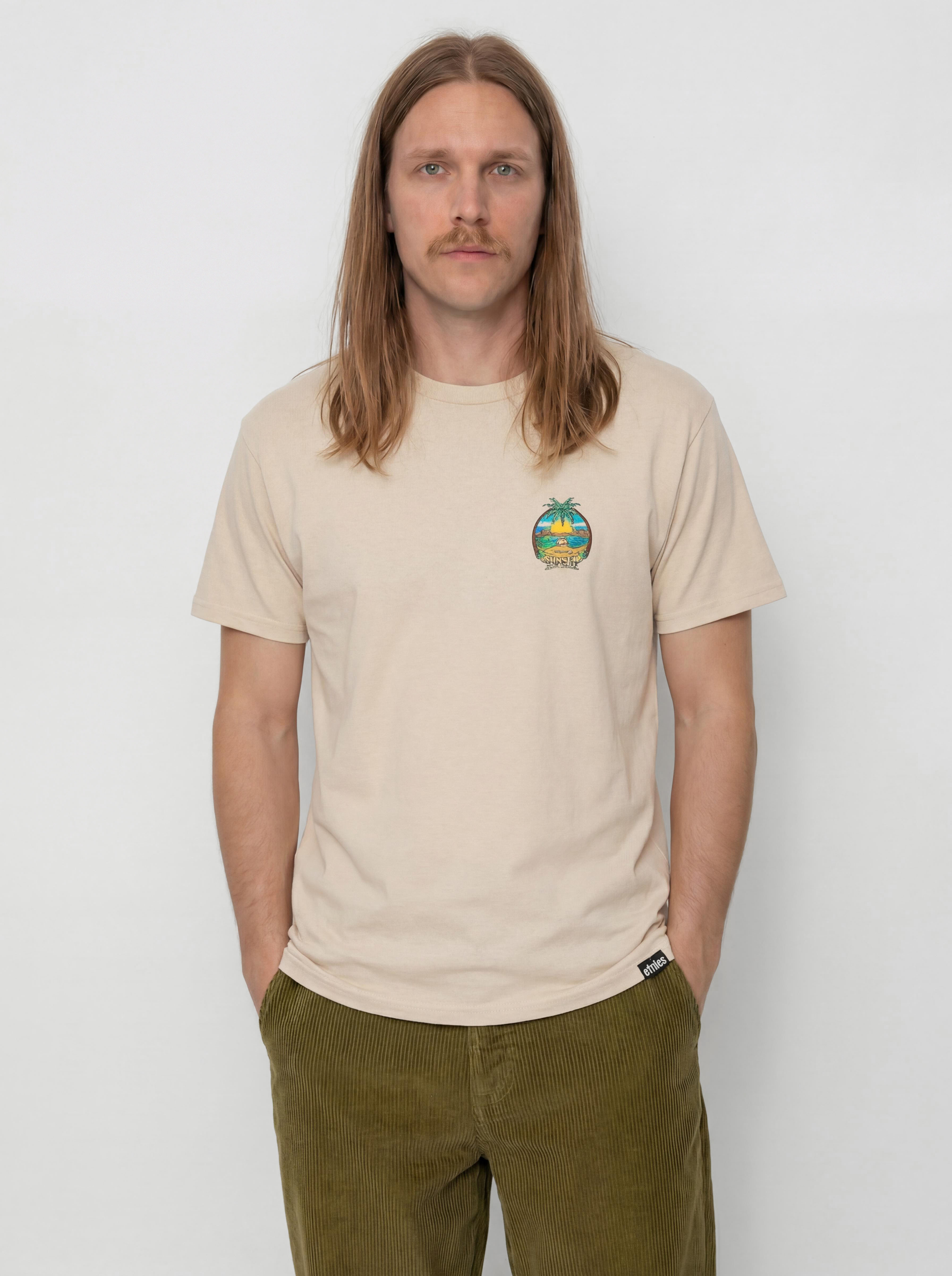 Etnies Camp Vibes T-Shirt (khaki)