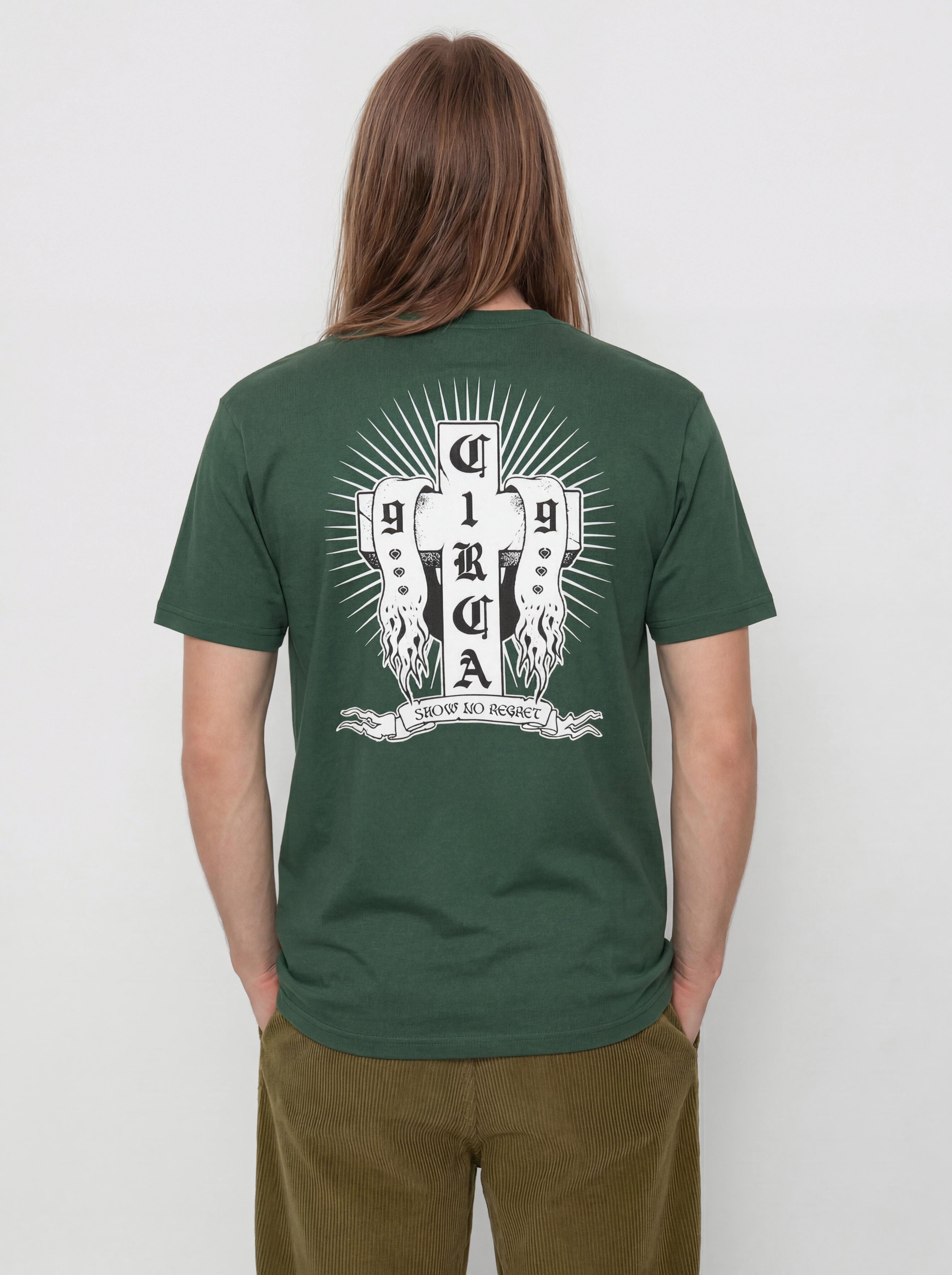 Circa No Regret T-Shirt (bottle green)