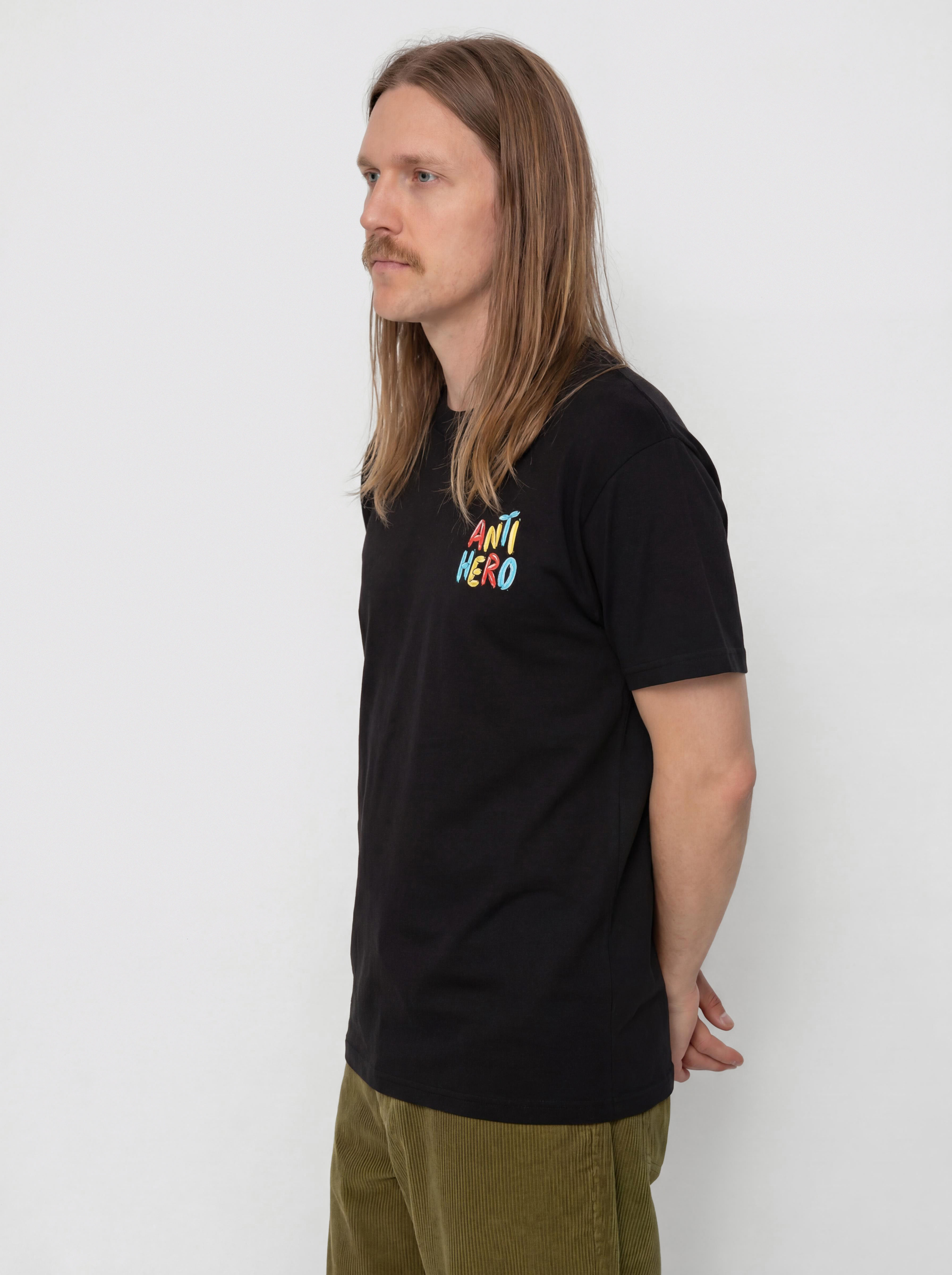 Antihero Bozos Balloons T-Shirt (black)