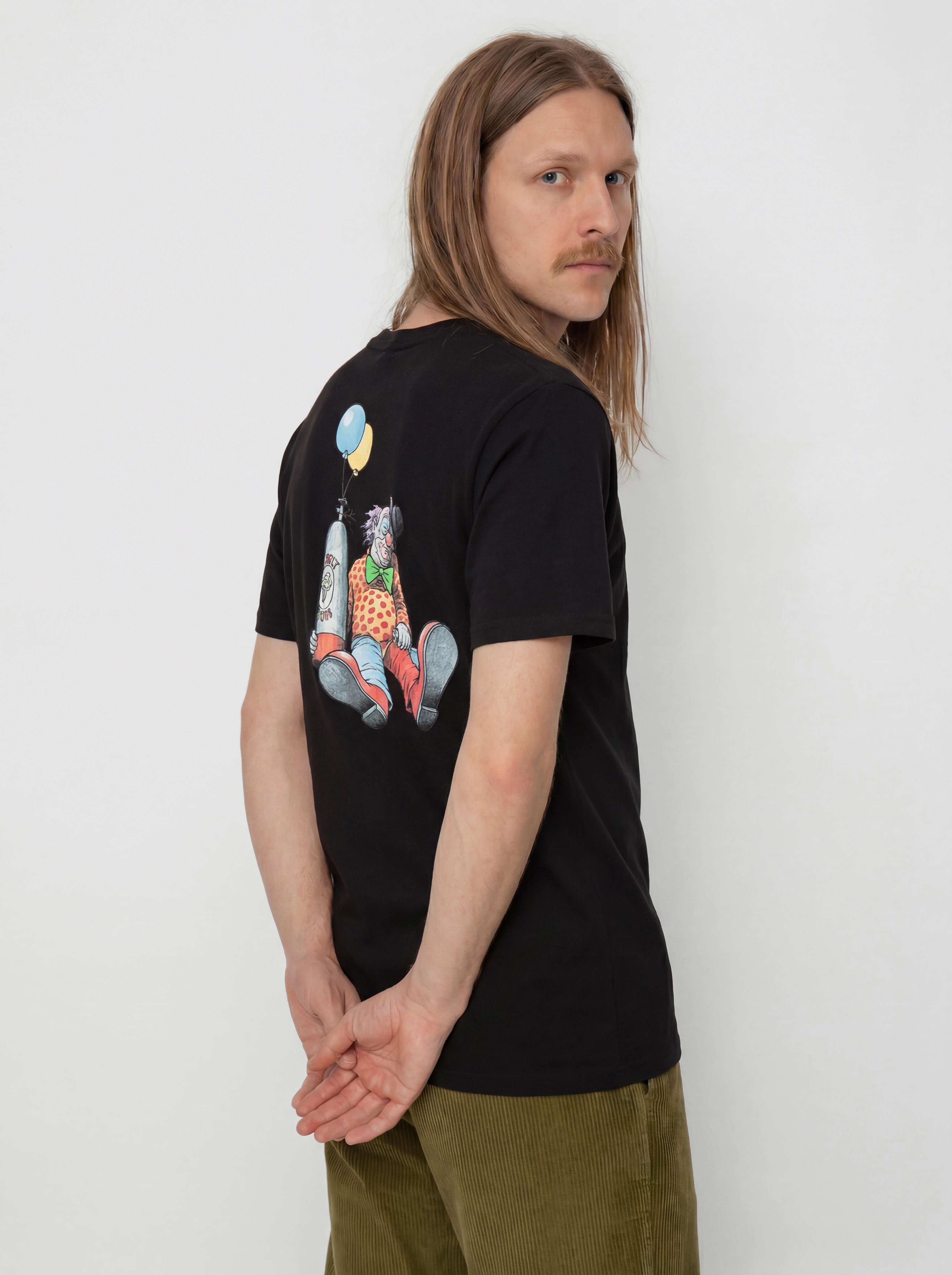 Antihero Bozos Balloons T-Shirt (black)