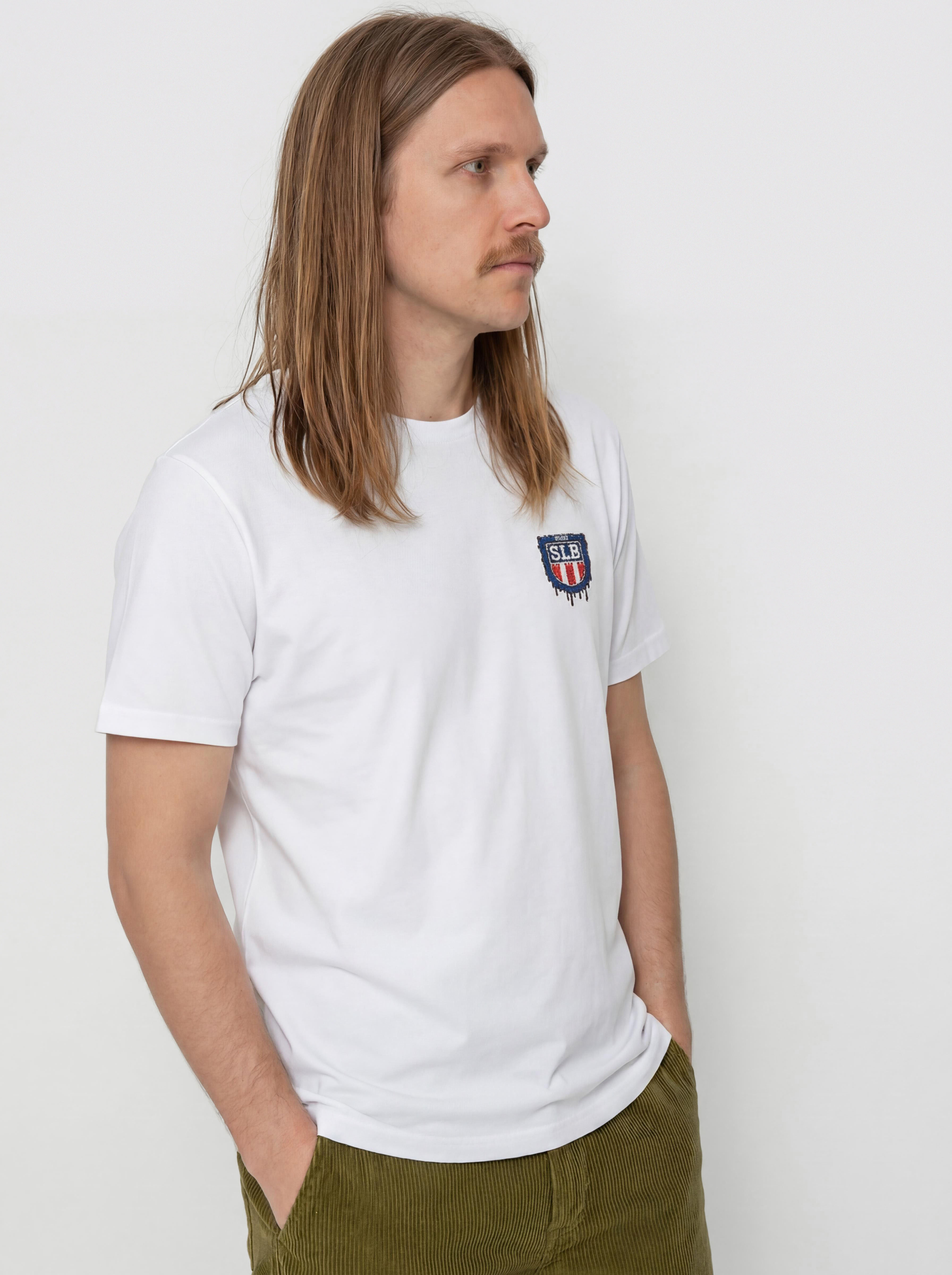 Etnies Slb X Etnies Jp T-Shirt (white)