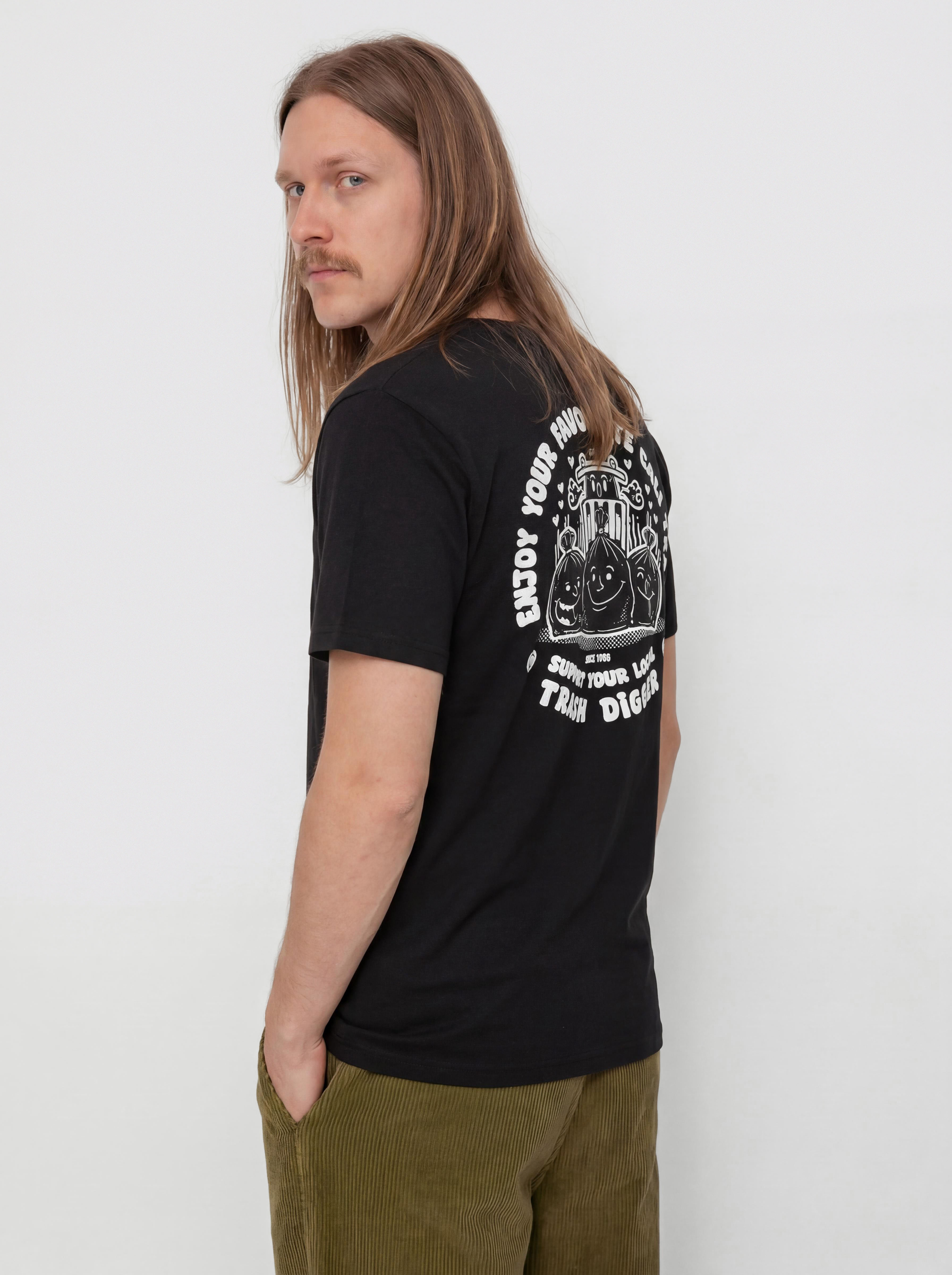 Circa La Trash T-Shirt (black)