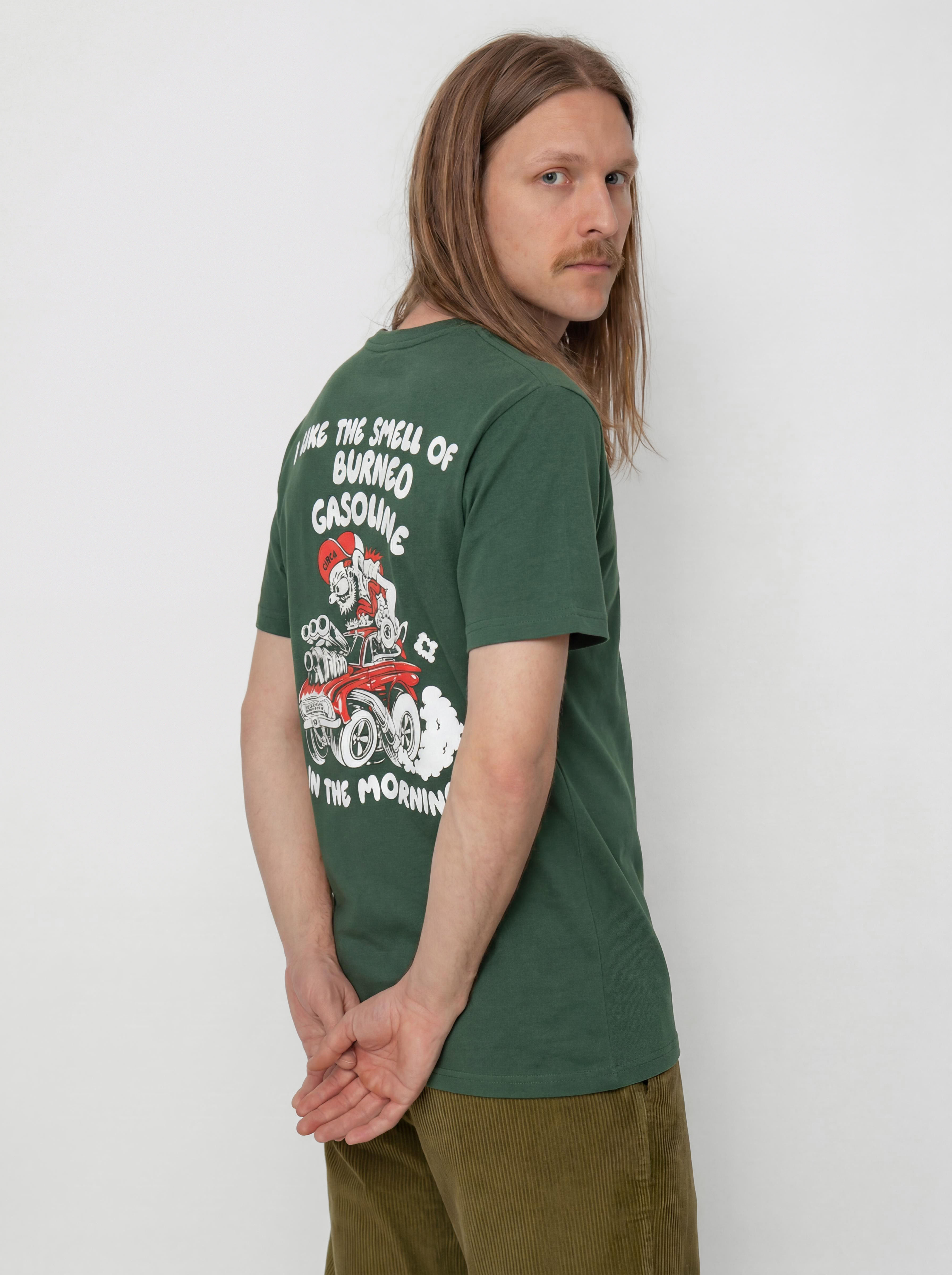 Circa Gasoline T-Shirt (bottle green)