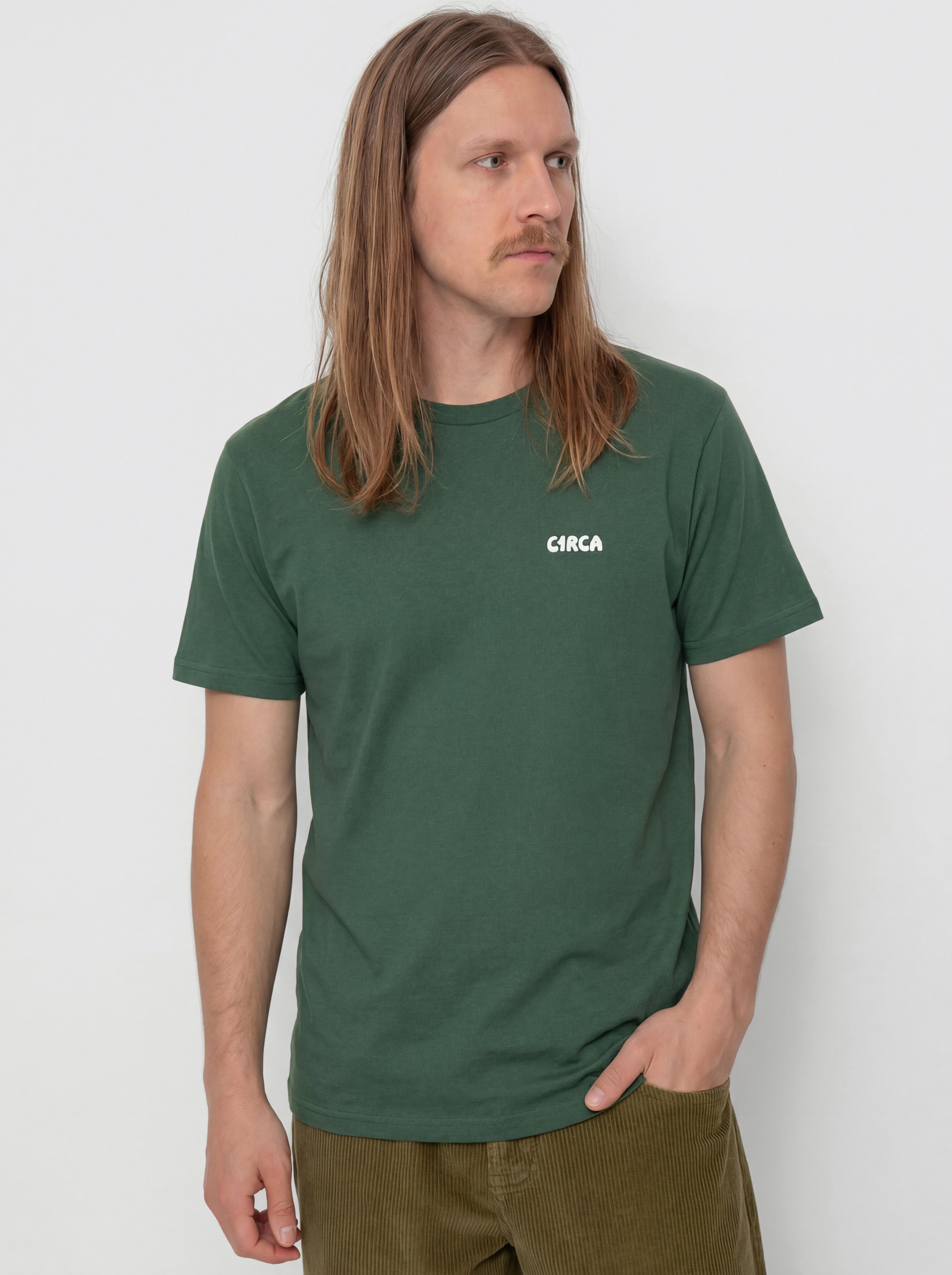 Circa Gasoline T-Shirt (bottle green)