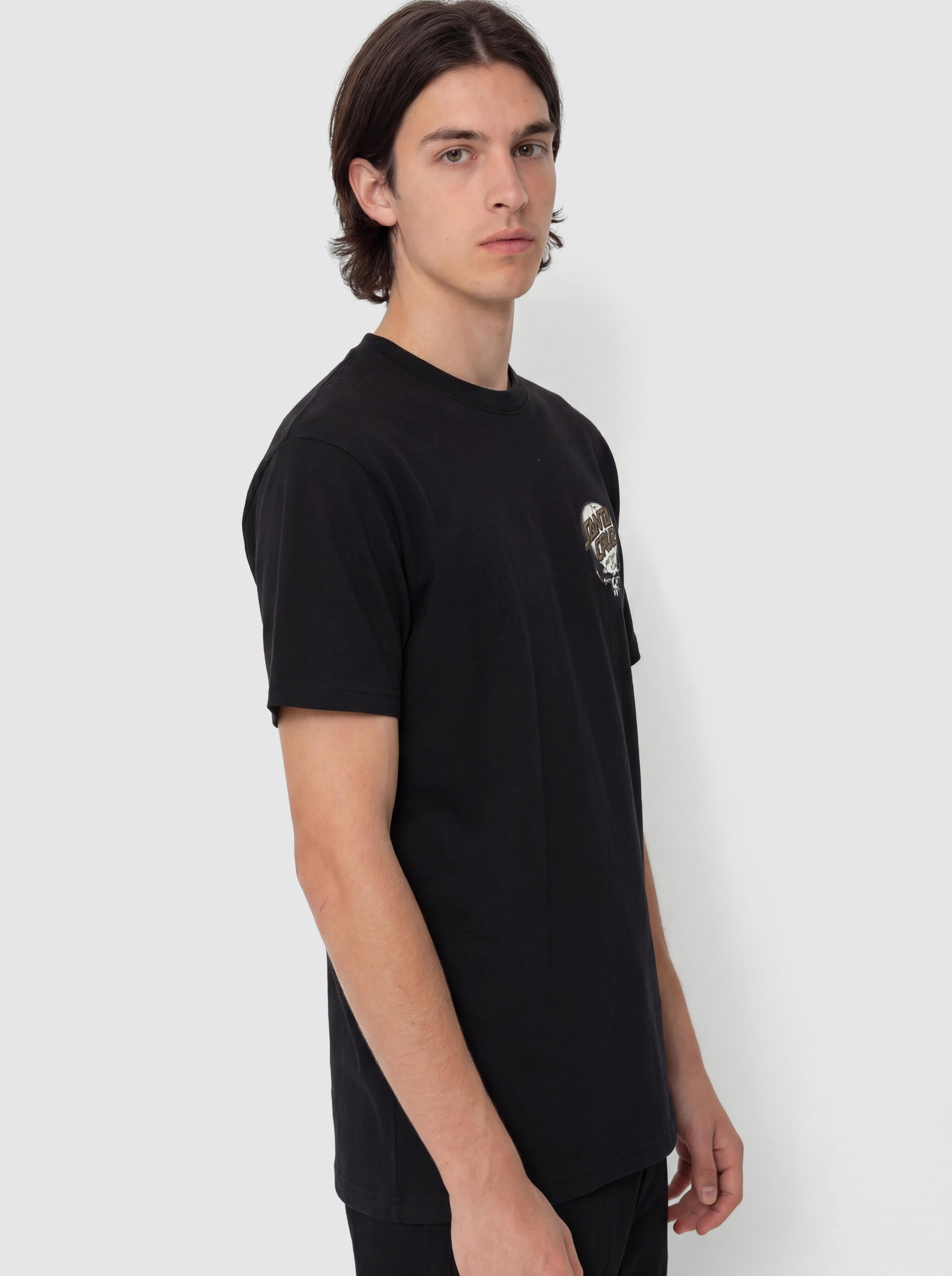 Santa Cruz O'Brien Reaper T-Shirt - black (black)