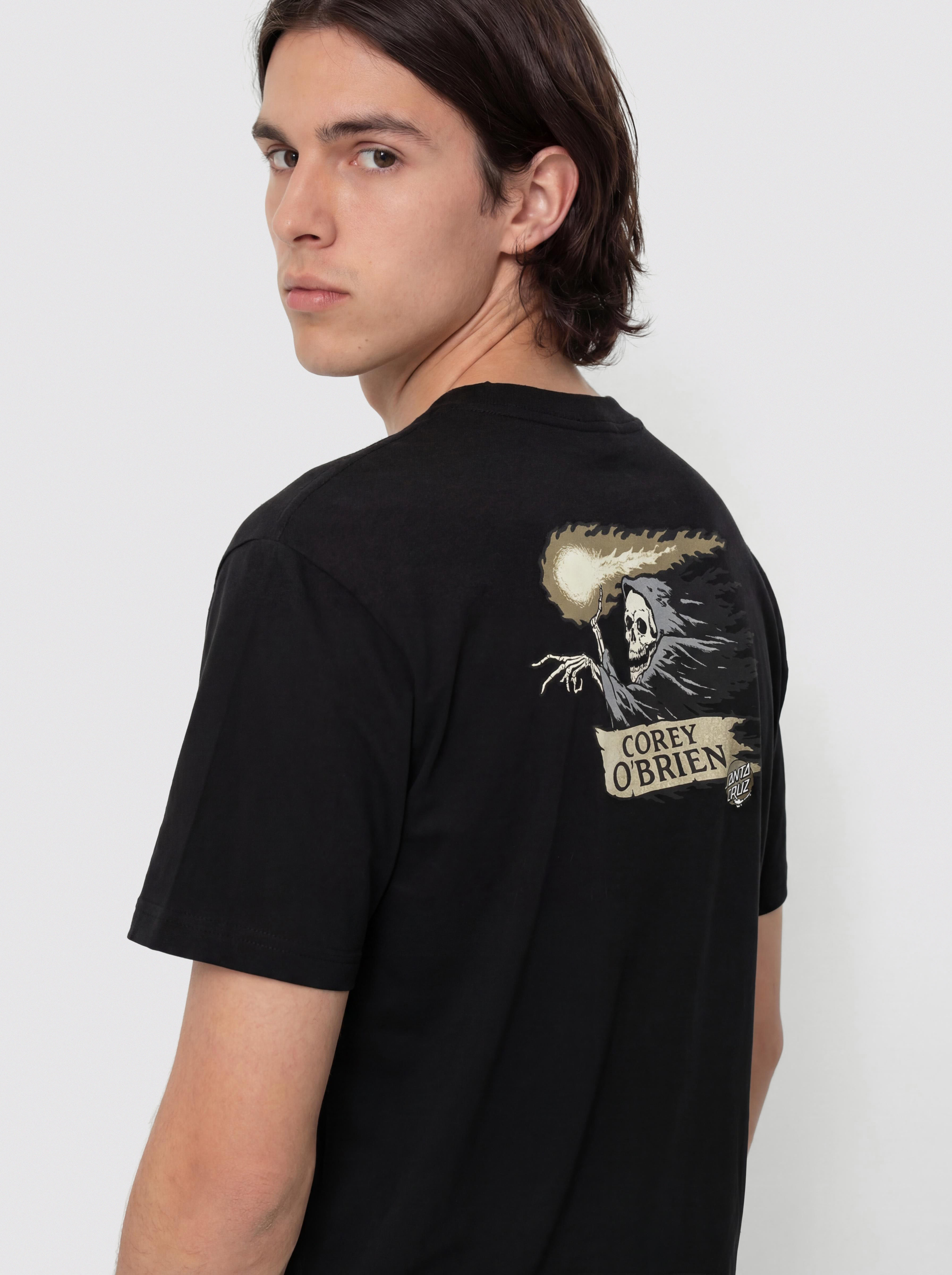 Santa Cruz O'Brien Reaper T-Shirt - black (black)