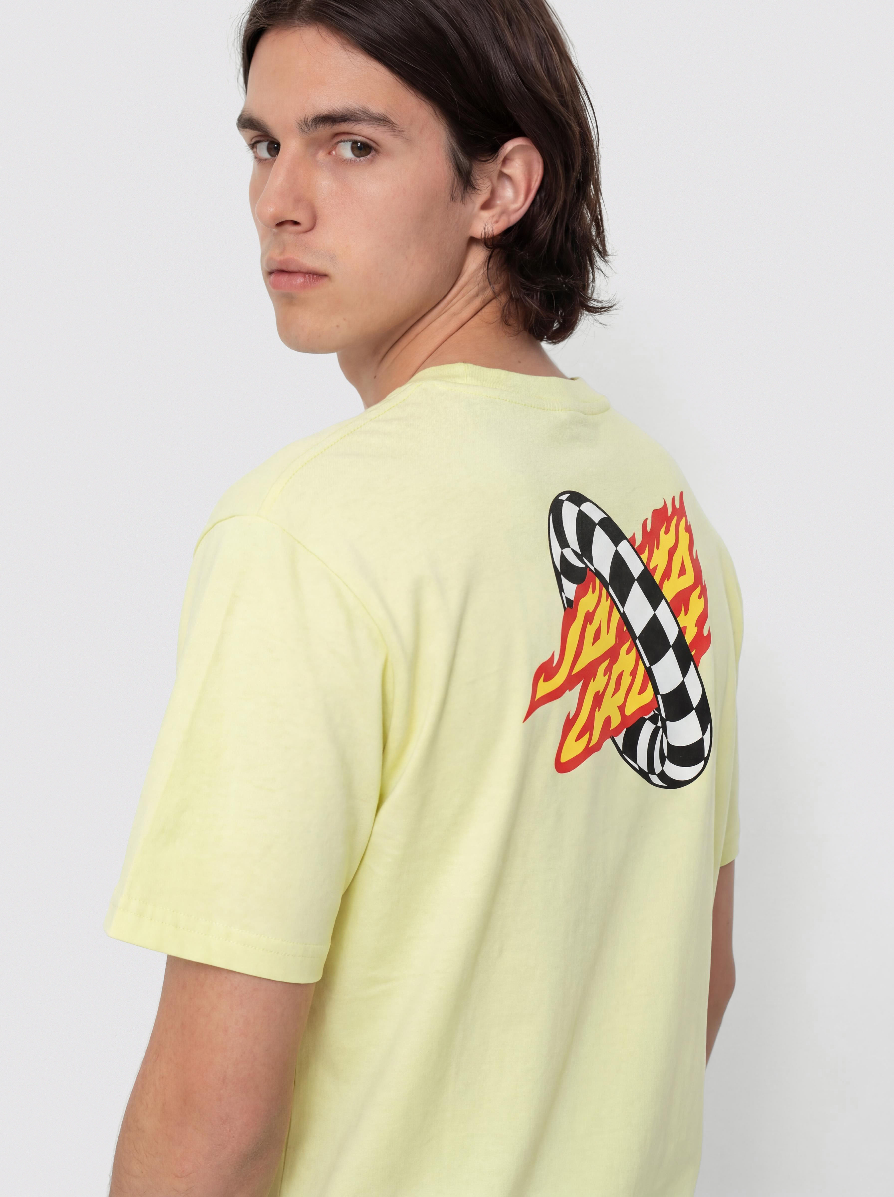 Santa Cruz Goal Flame T-Shirt (matcha)