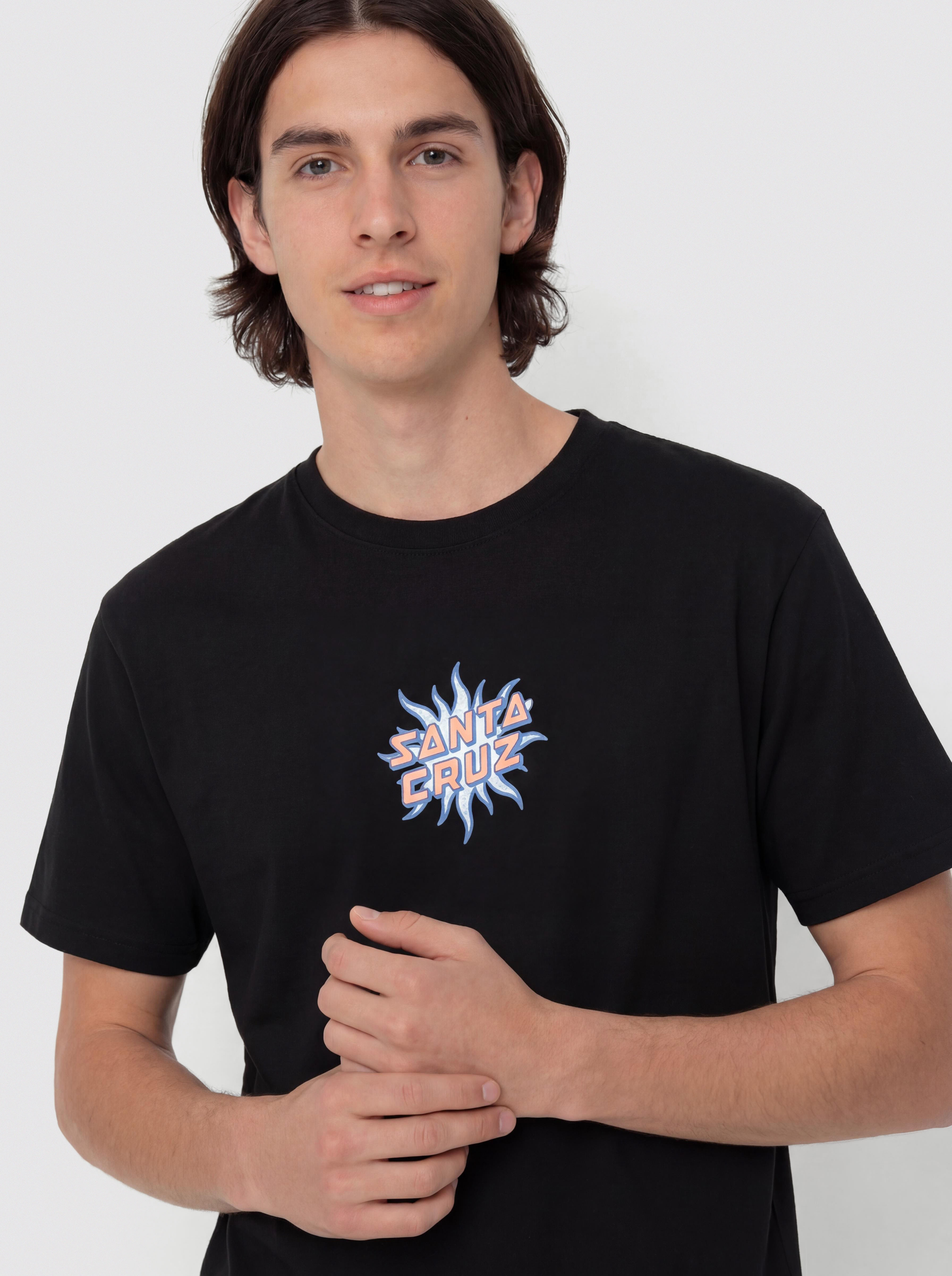 Santa Cruz T-Shirt Sol Tripper (black)