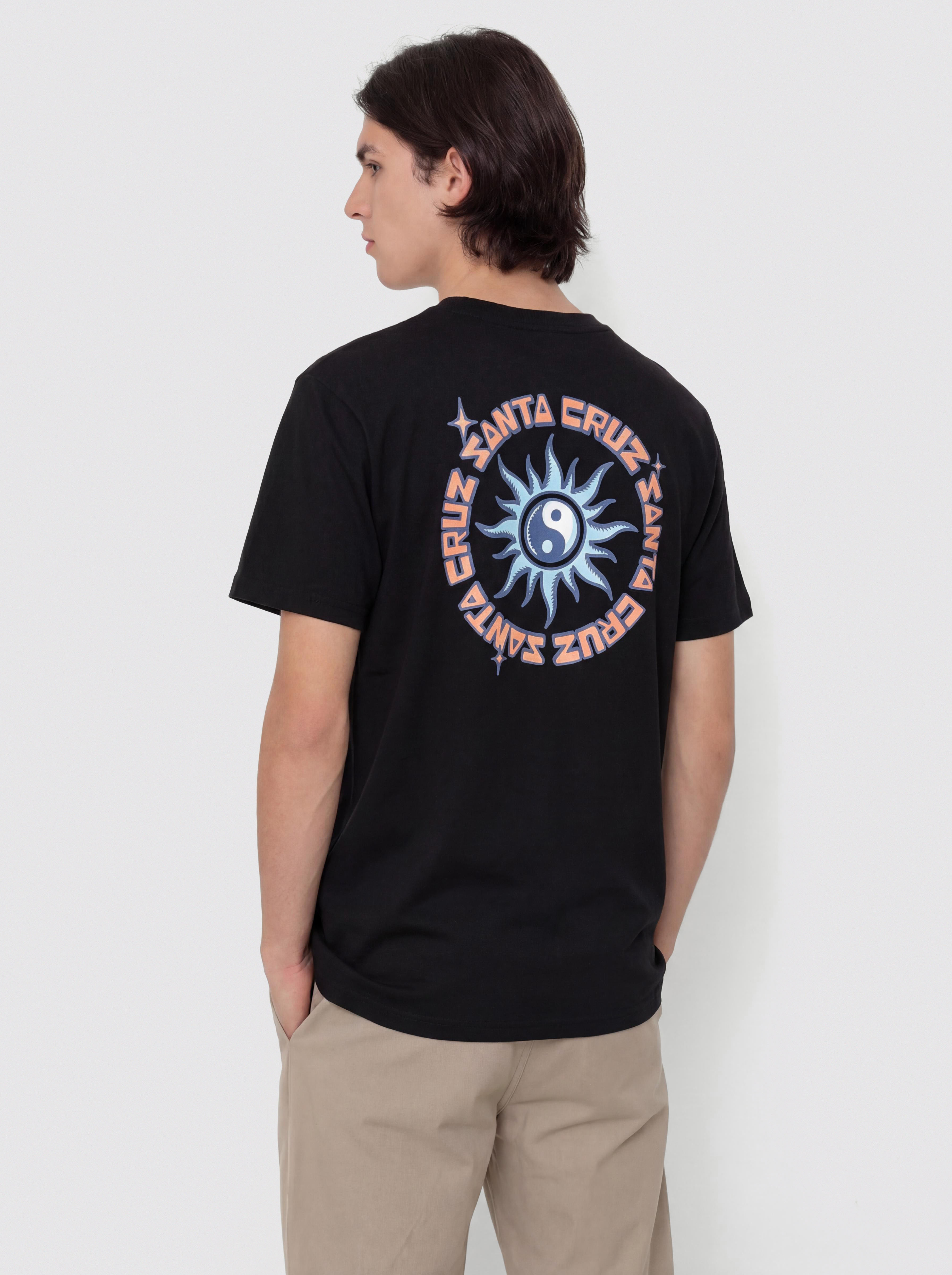 Santa Cruz T-Shirt Sol Tripper - black (black)