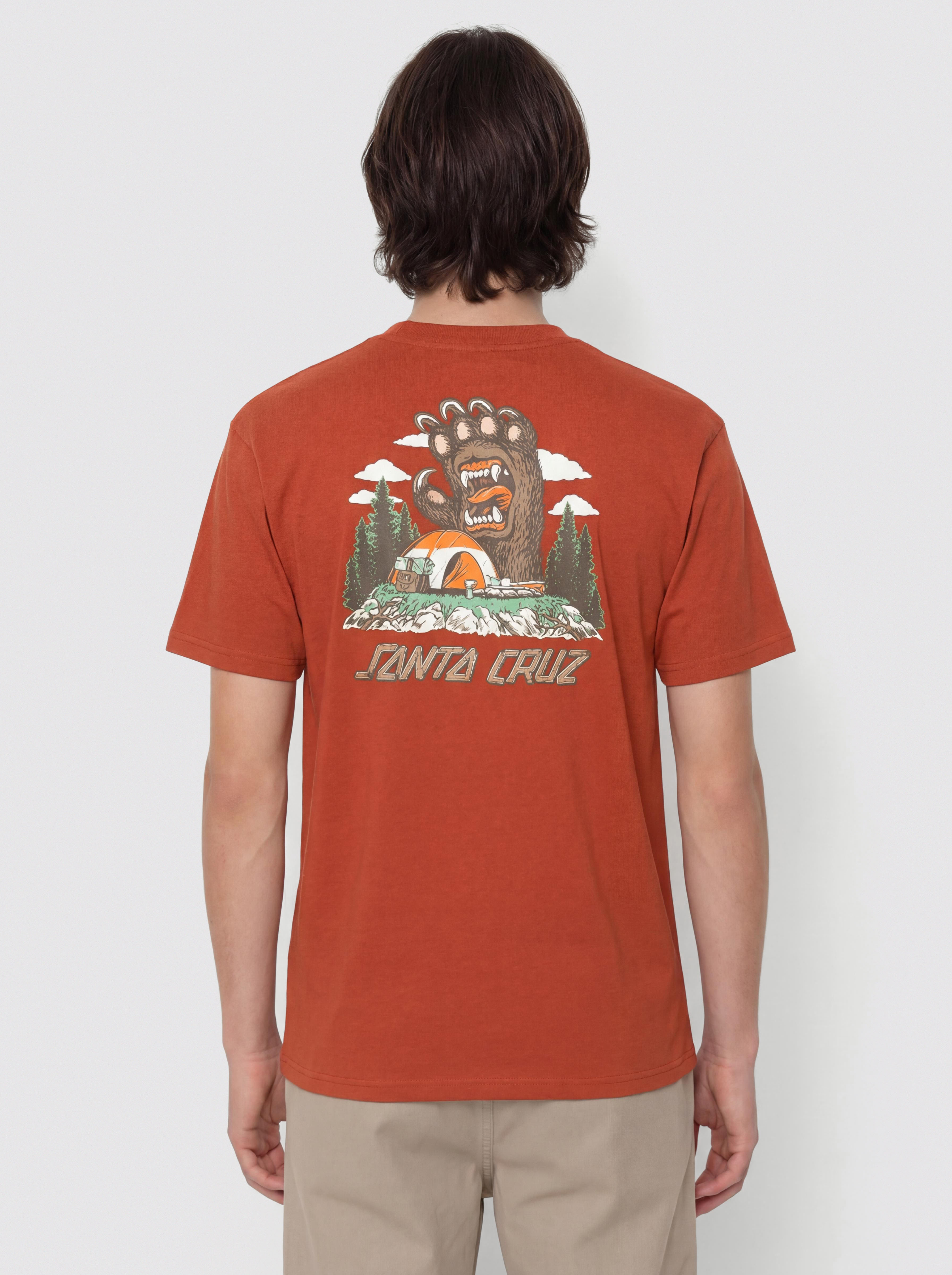 Santa Cruz Screaming Grizzly T-Shirt