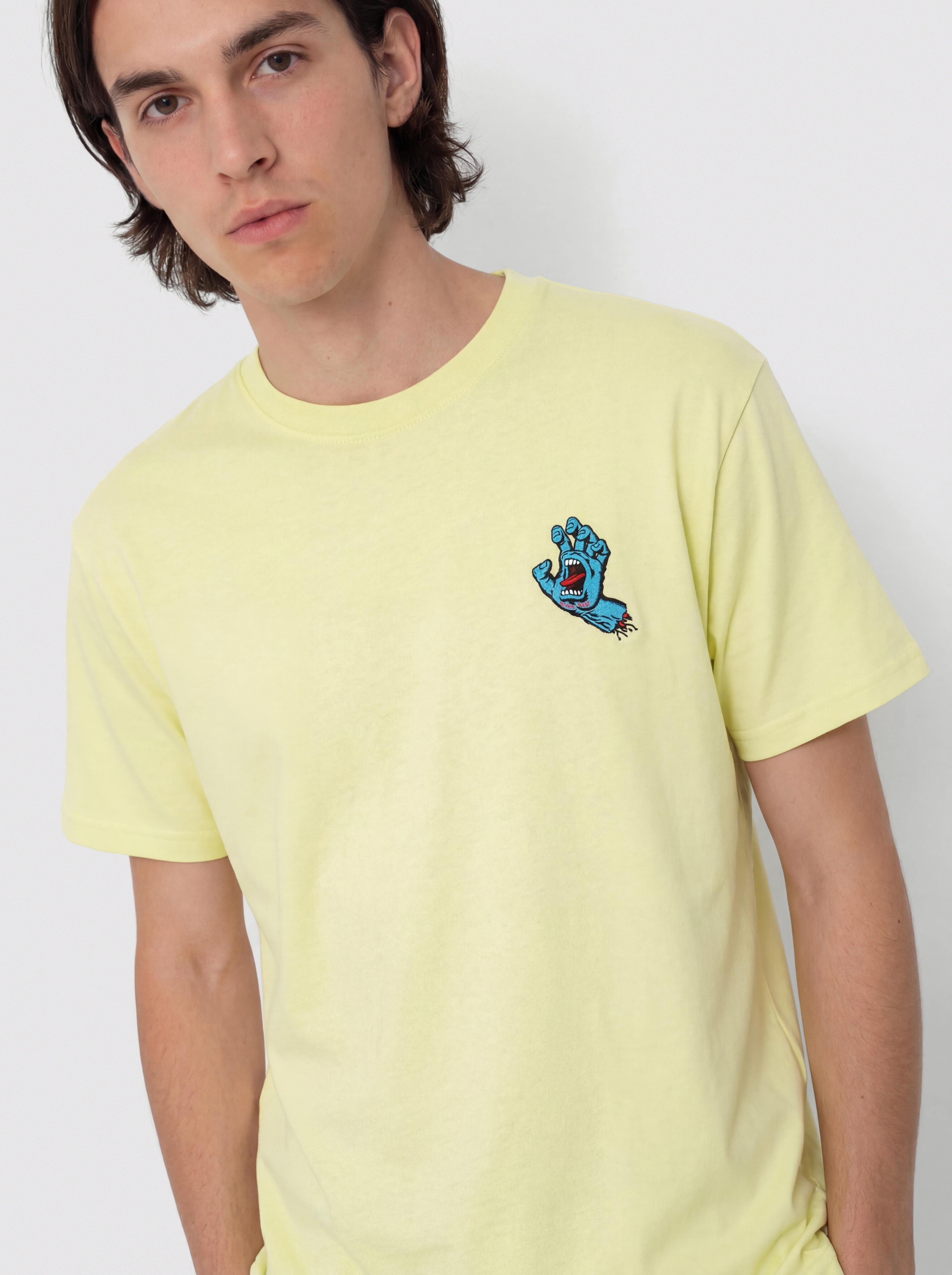 Santa Cruz T-Shirt Screaming Hand Chest (matcha)
