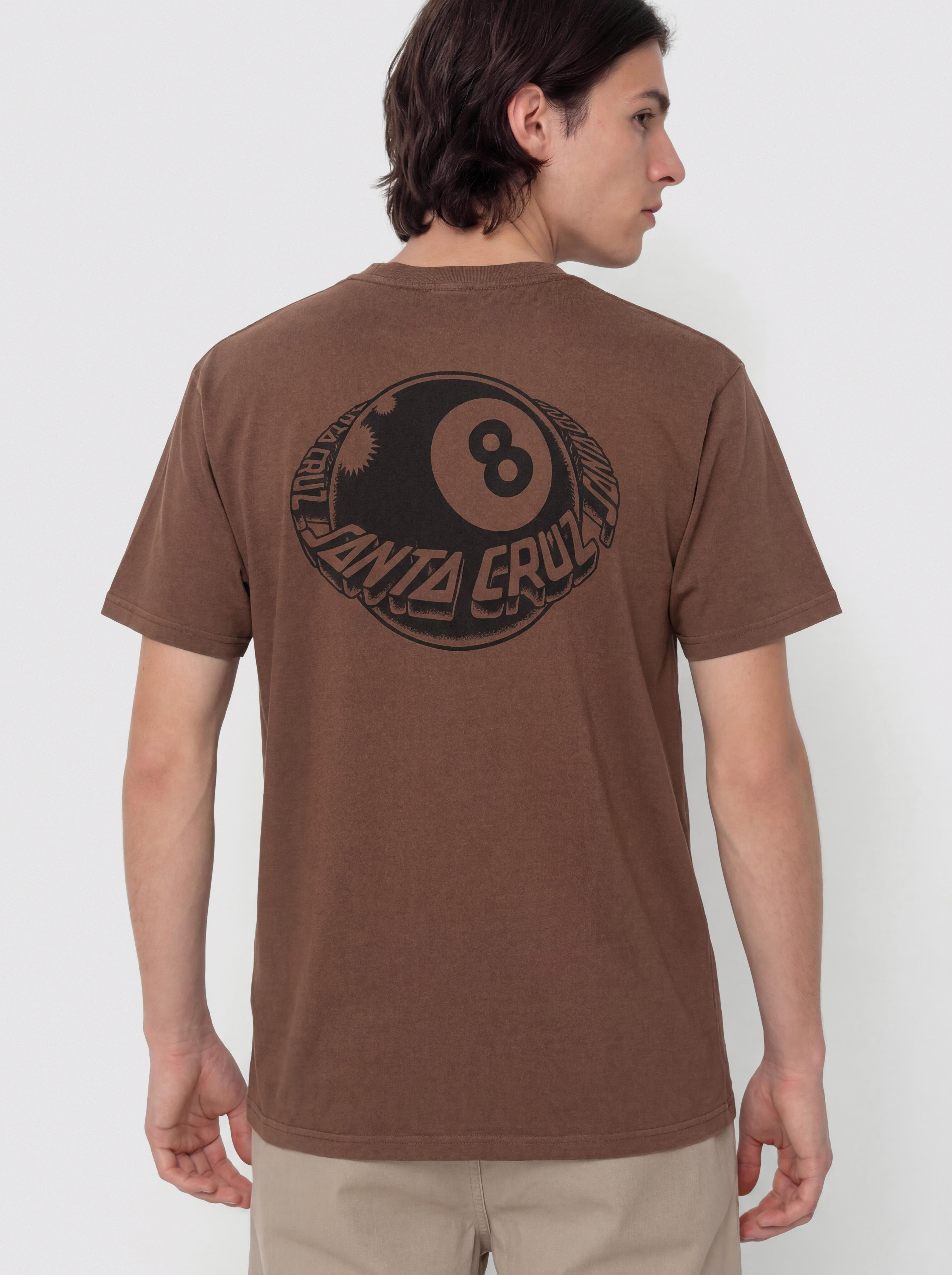 Santa Cruz Winkowski Eighth Planet T-Shirt (coffee)