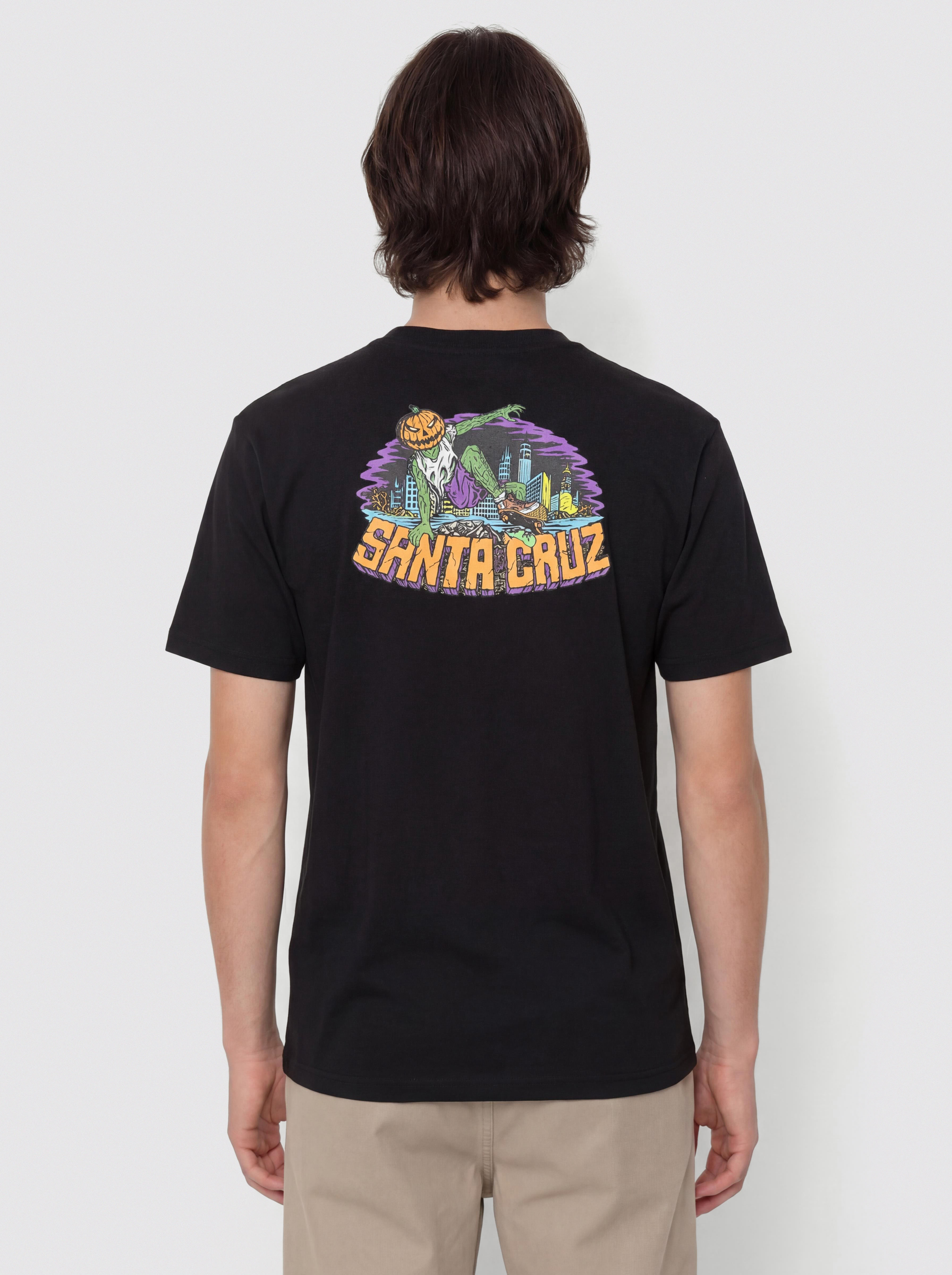 Santa Cruz T-Shirt Kendall Pumpkin (black)