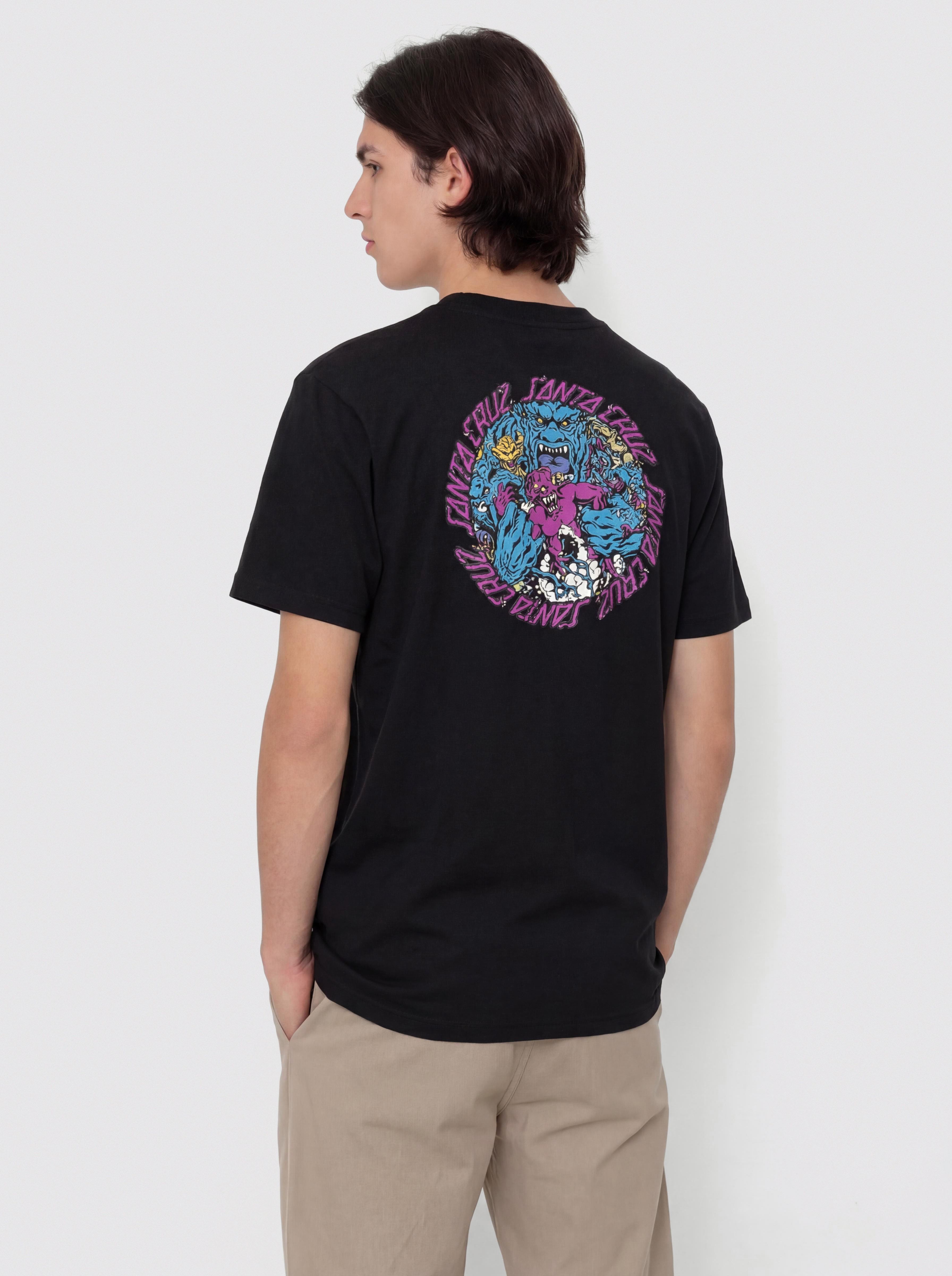 Santa Cruz Roskopp Monster Strip T-Shirt