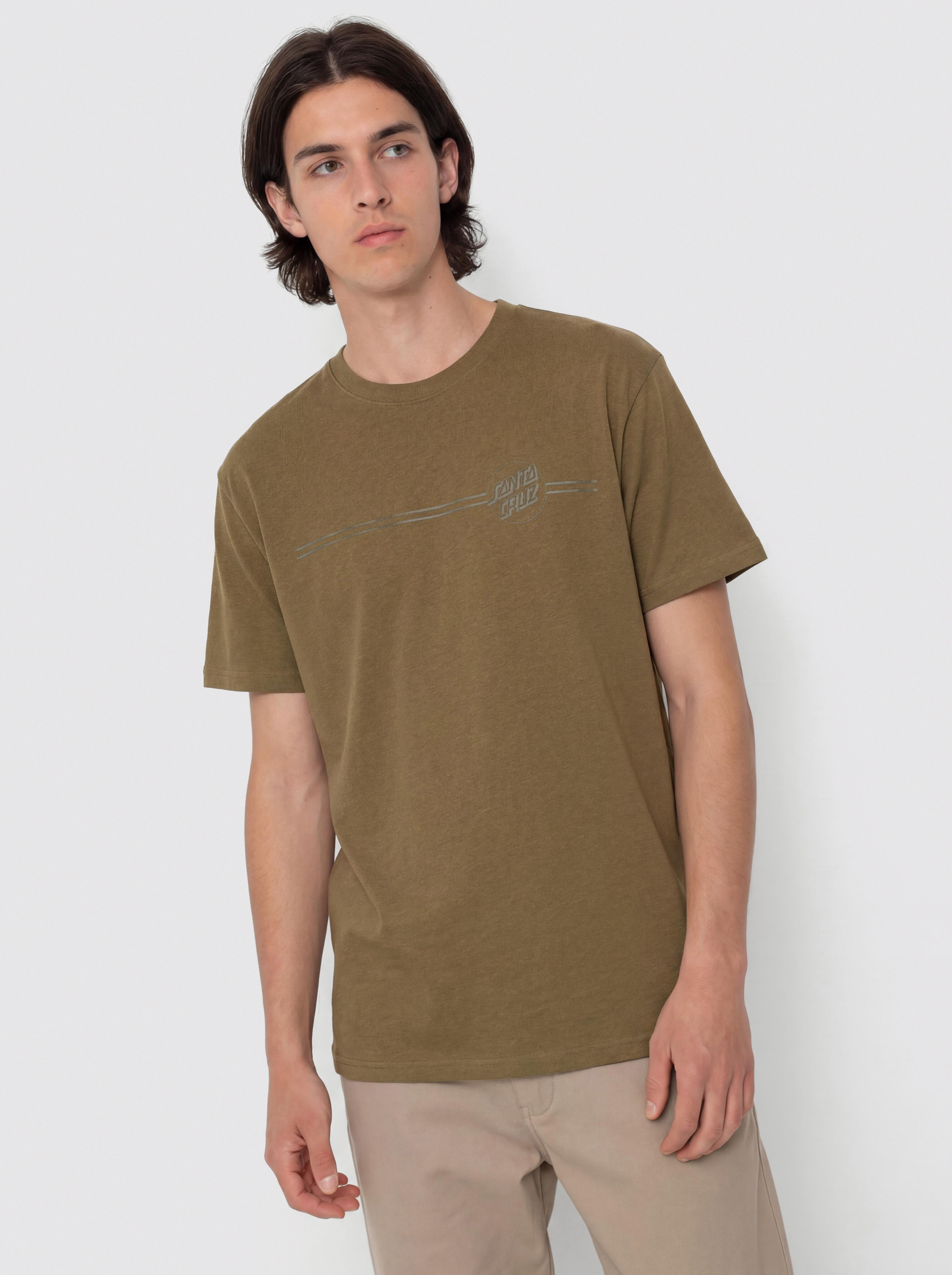 Santa Cruz T-Shirt Tonal Opus Dot Stripe