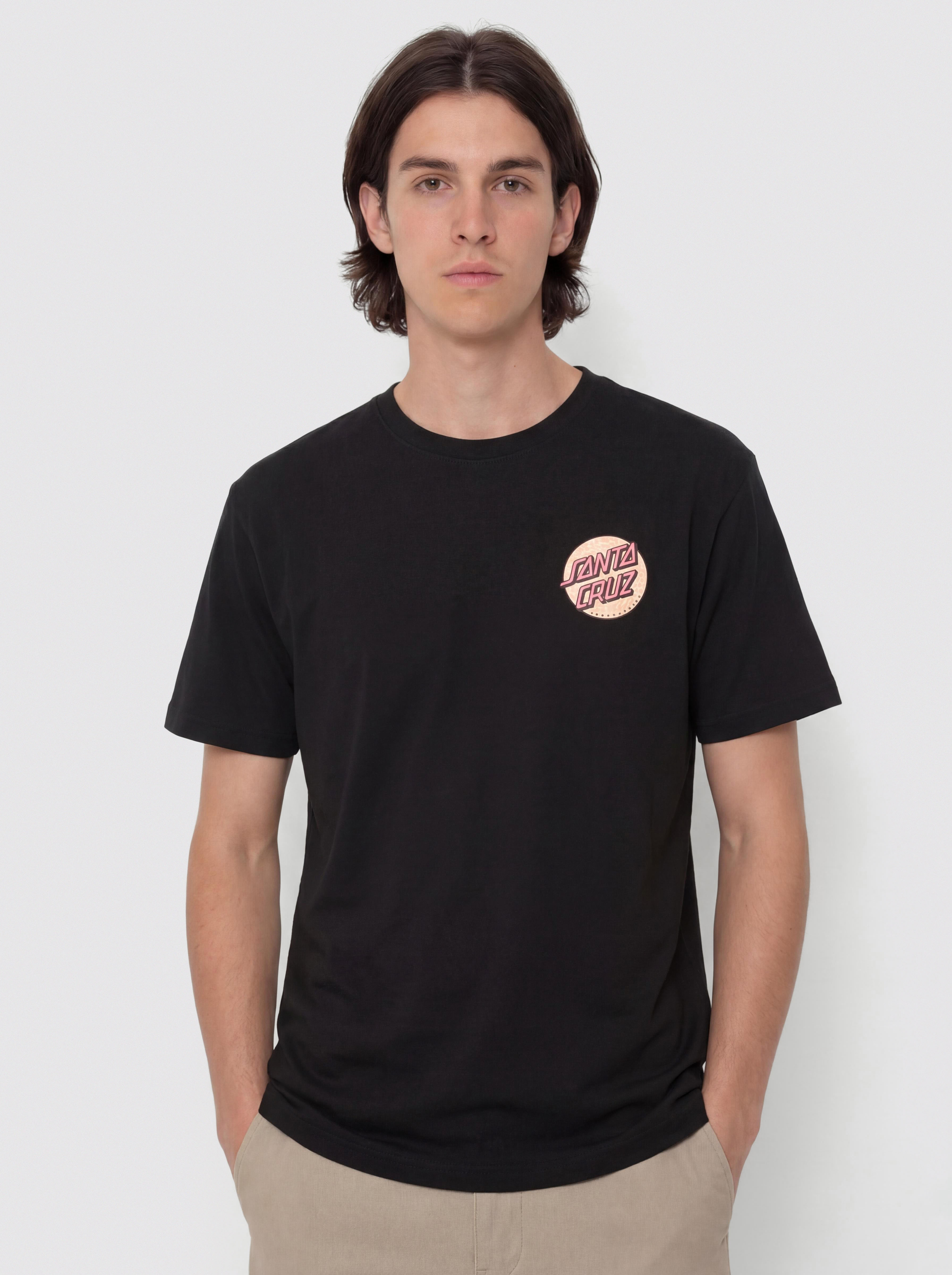 Santa Cruz Wagon Dot Chest T-Shirt