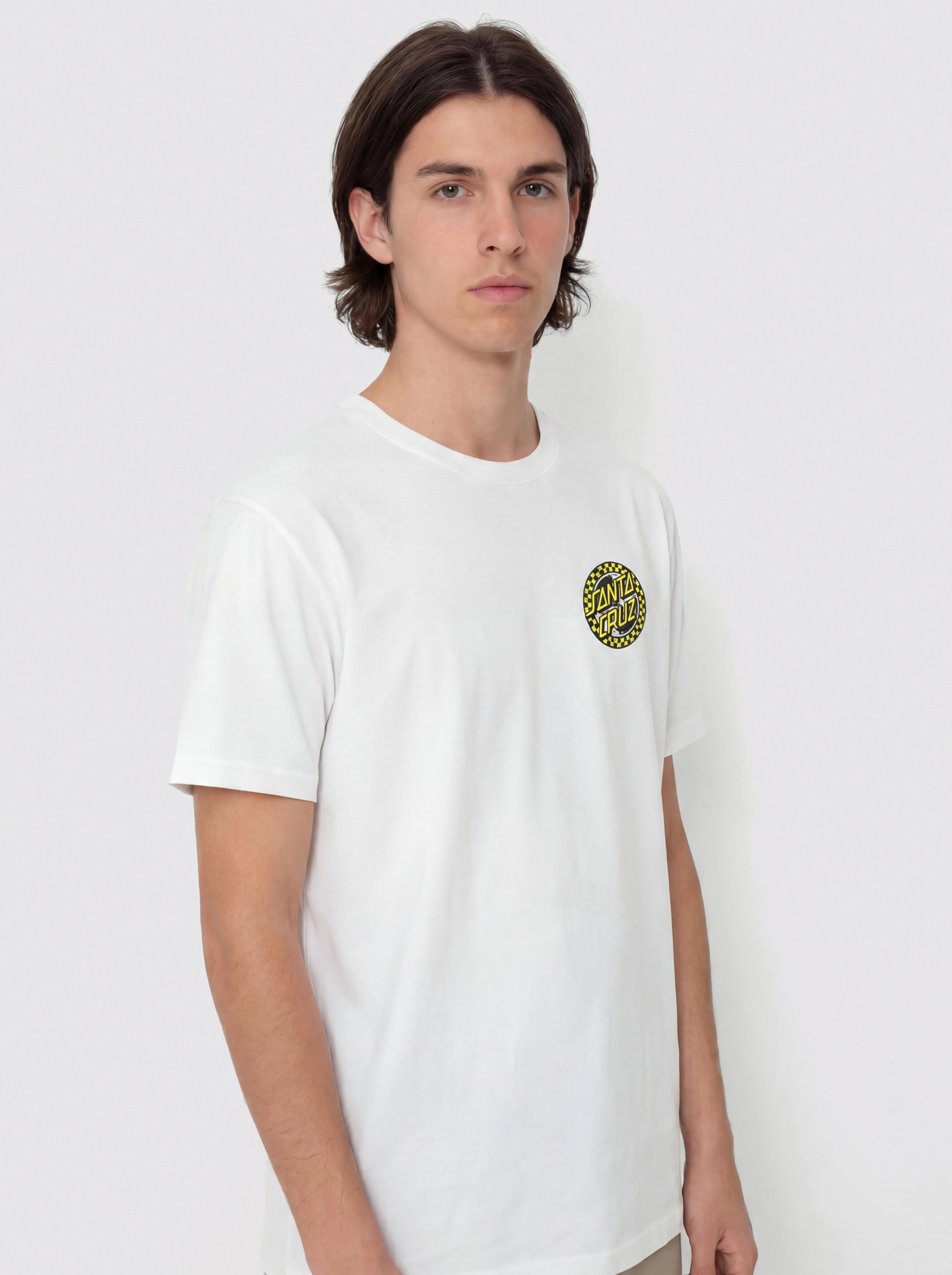 Santa Cruz T-Shirt Malba Crash Dot Chest (white)