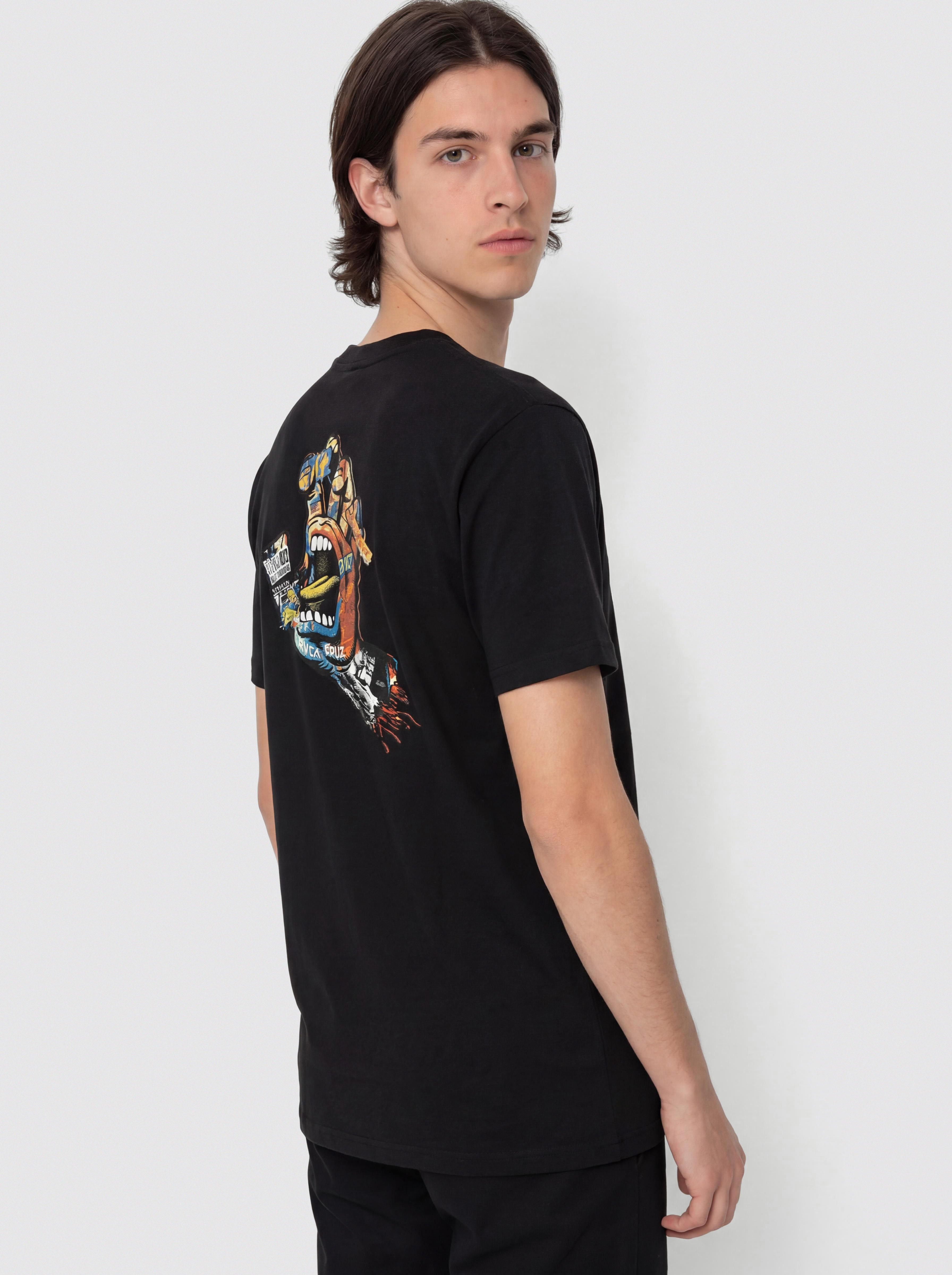 Santa Cruz Collage Hand T-Shirt