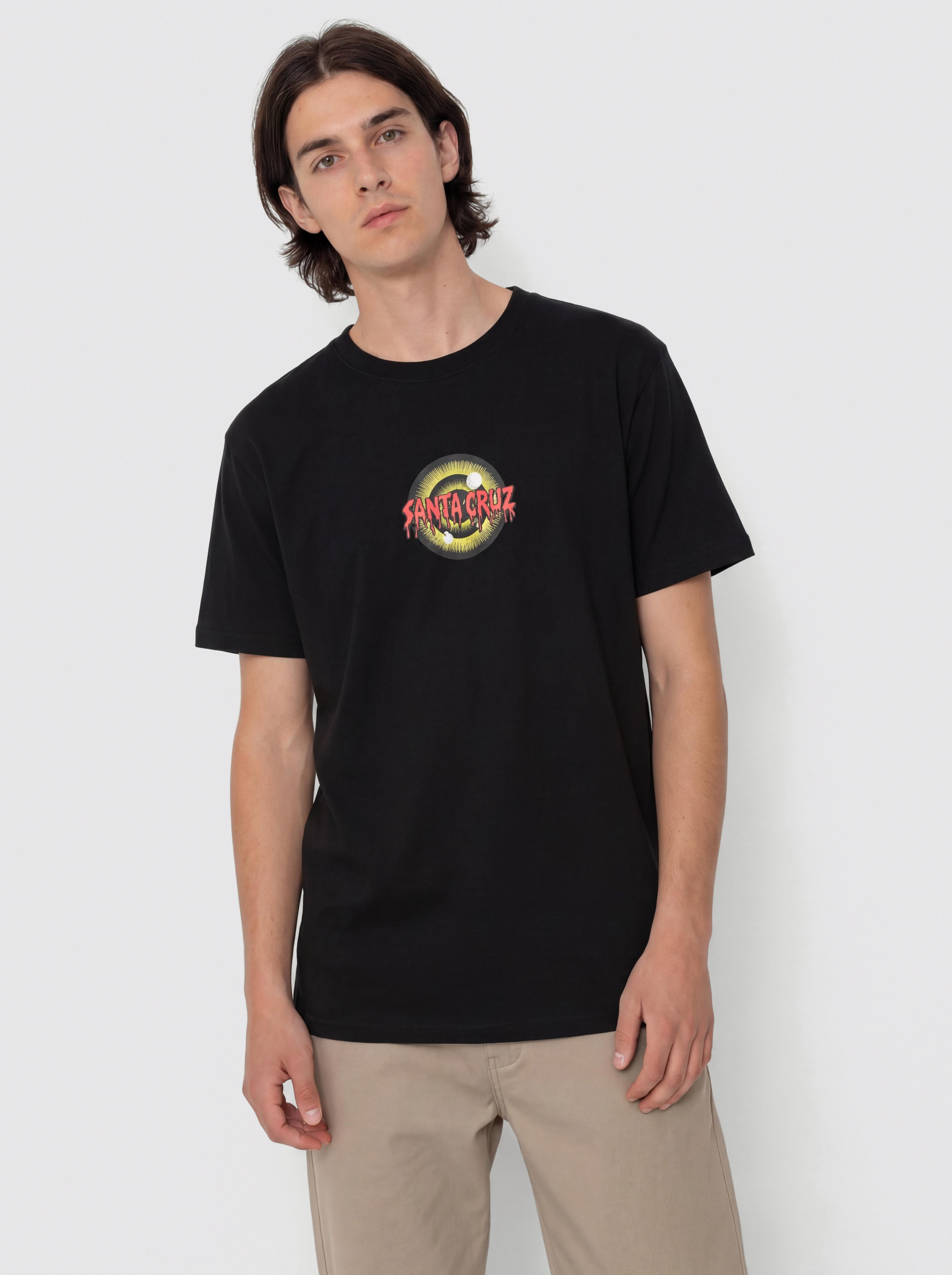 Santa Cruz T-Shirt Roskopp Iris Front (black)