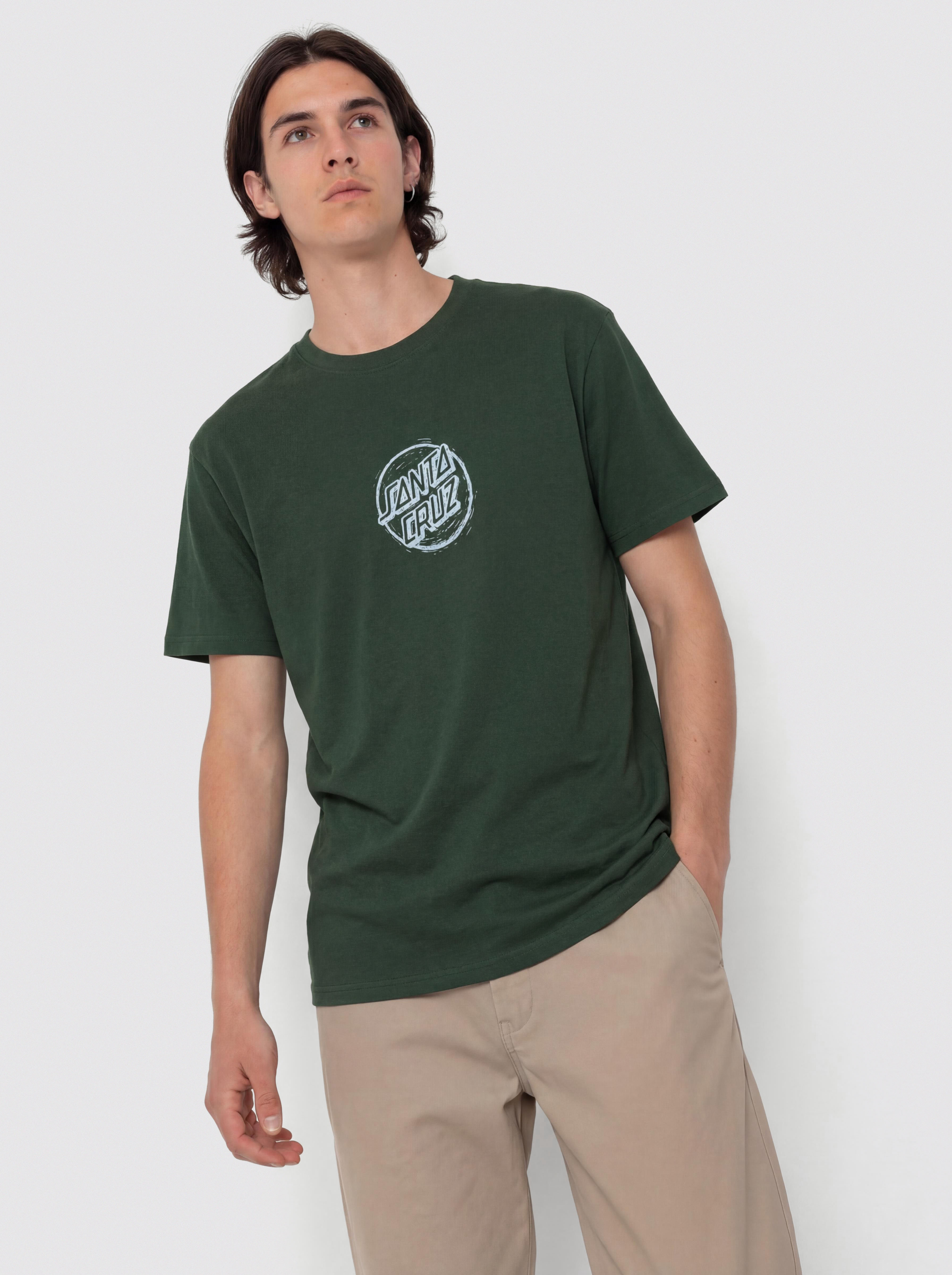 Santa Cruz Stamped Opus Front T-Shirt (kale)
