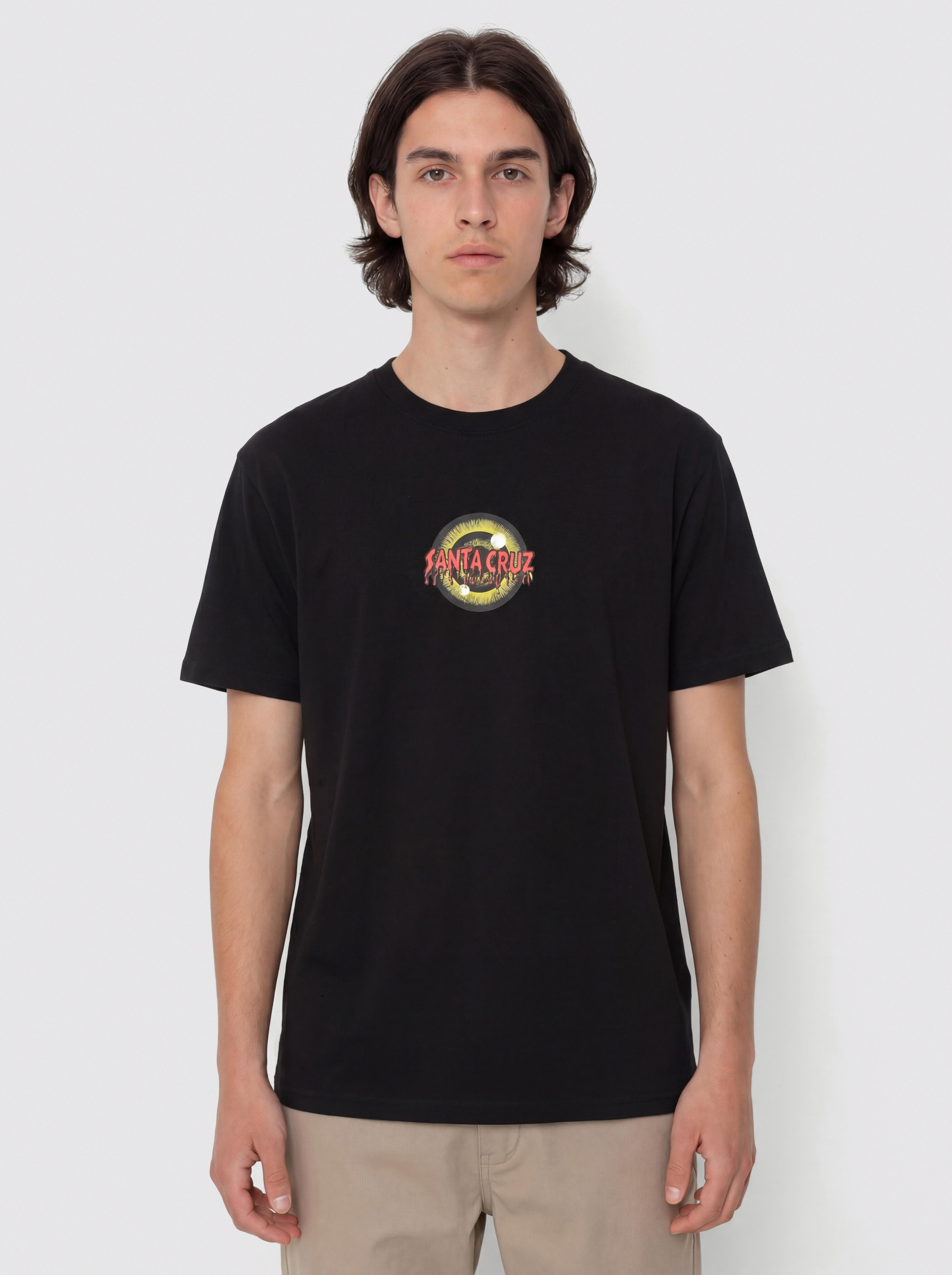 Santa Cruz T-Shirt Roskopp Iris Front (black)