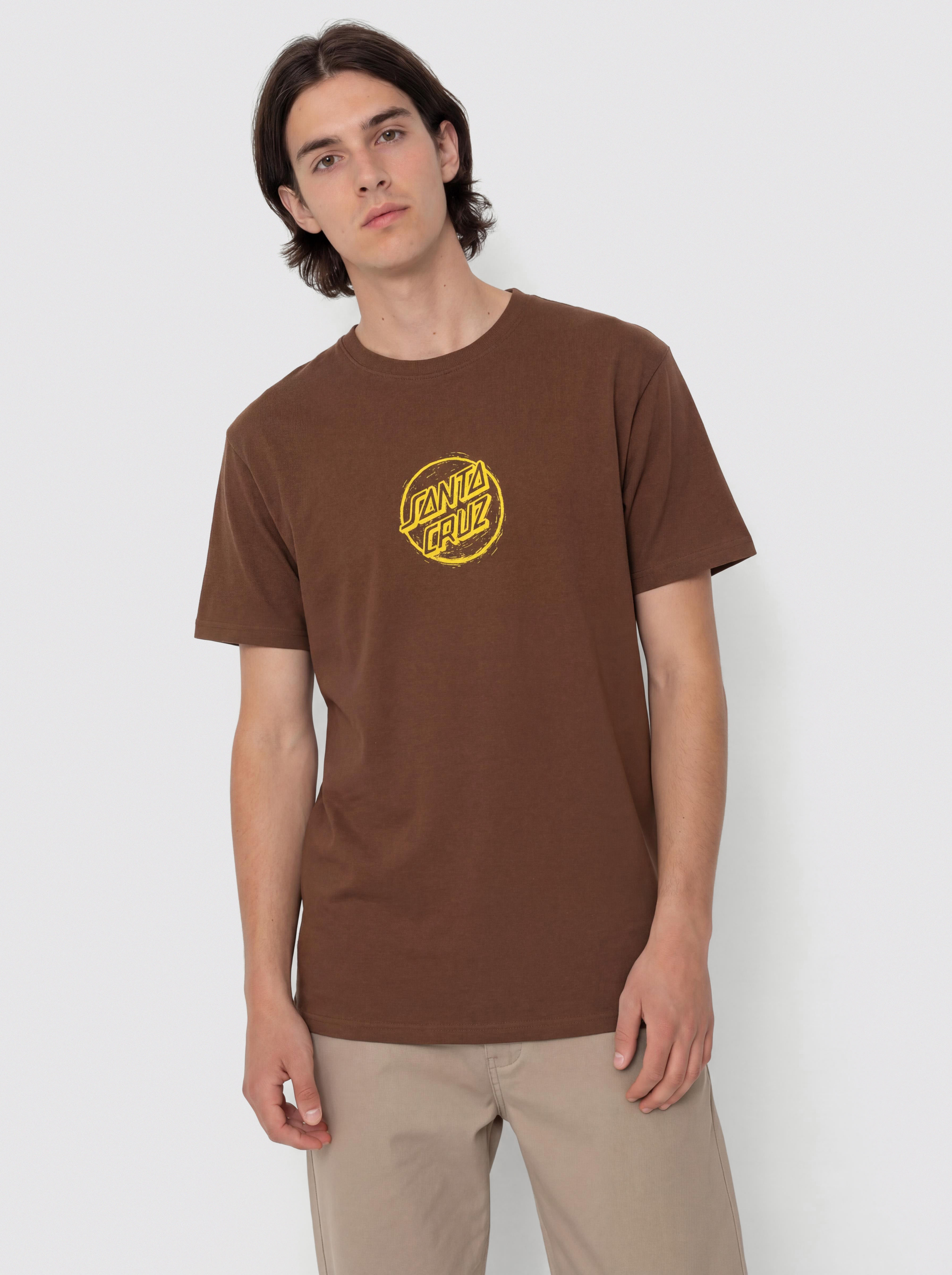Santa Cruz T-Shirt Stamped Opus Front (coffee)