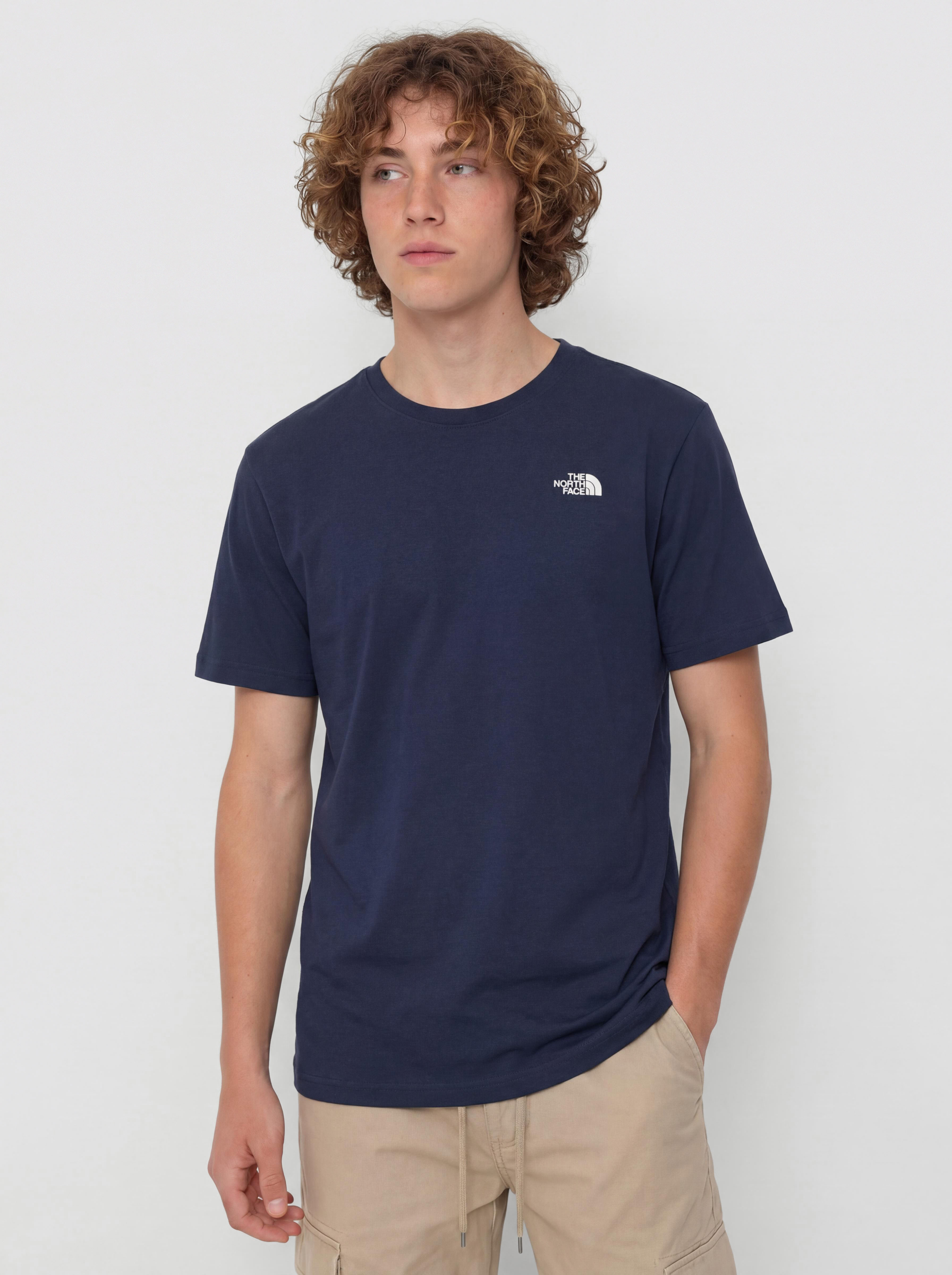 The North Face Evolution Simple Dome T-Shirt (summit navy)