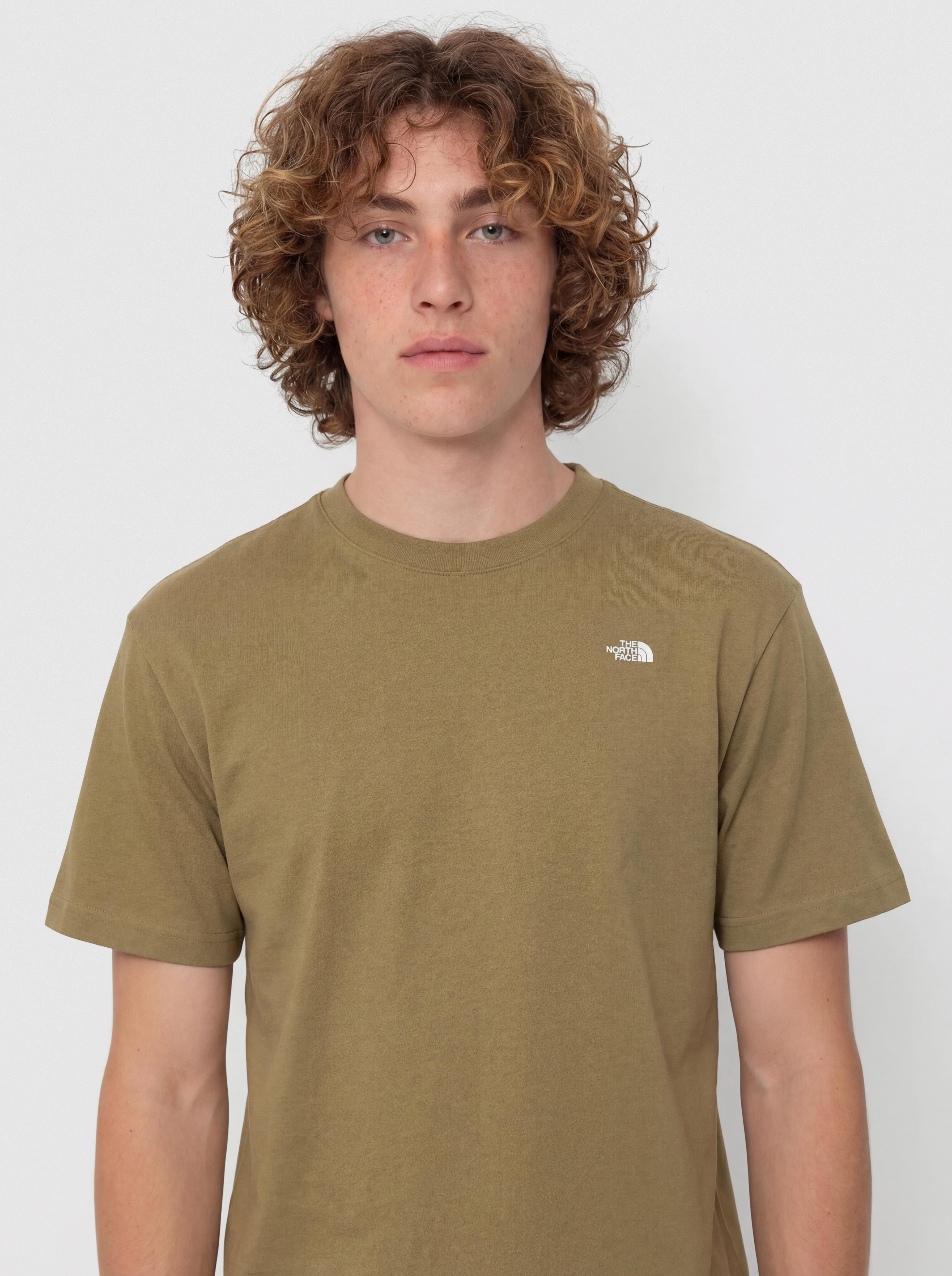 The North Face Tnf Essential Simple Dome T-Shirt (cedar)