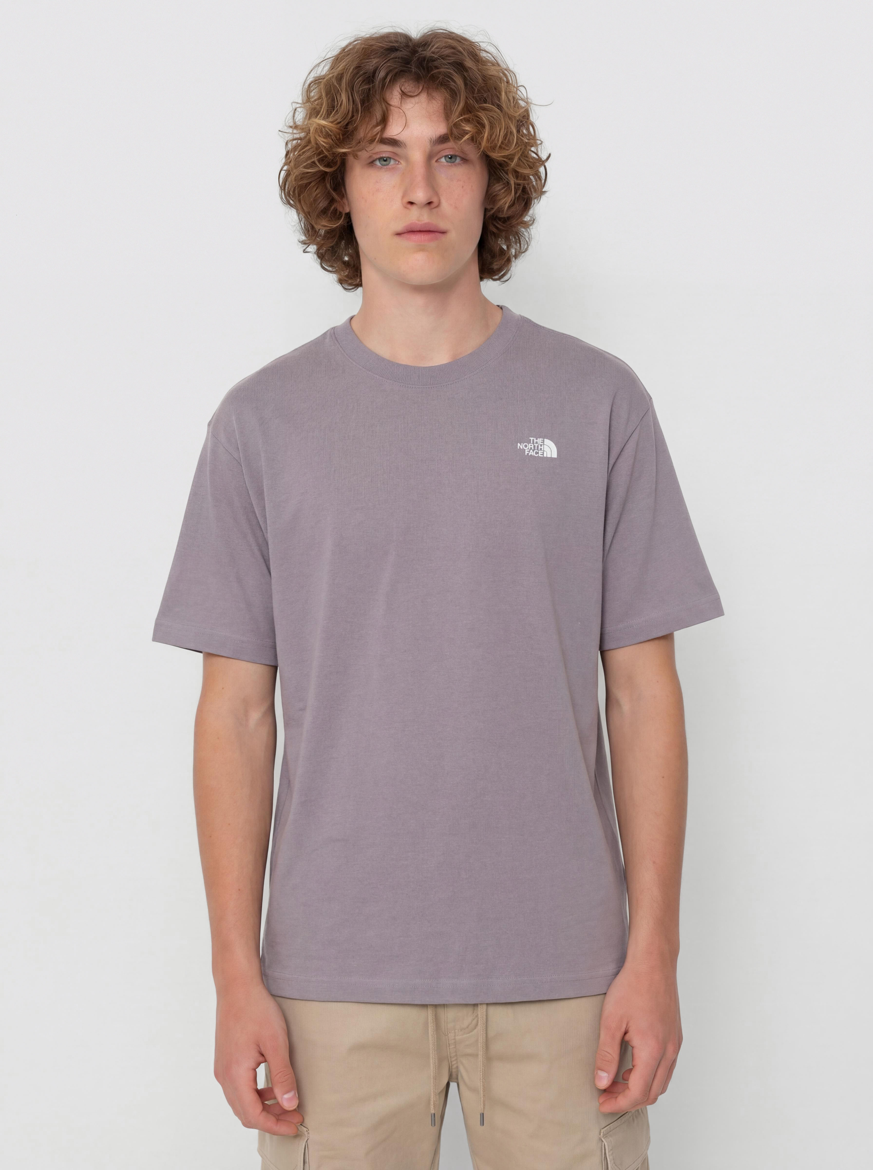 The North Face Tnf Essential Simple Dome T-Shirt - yellow (cedar)