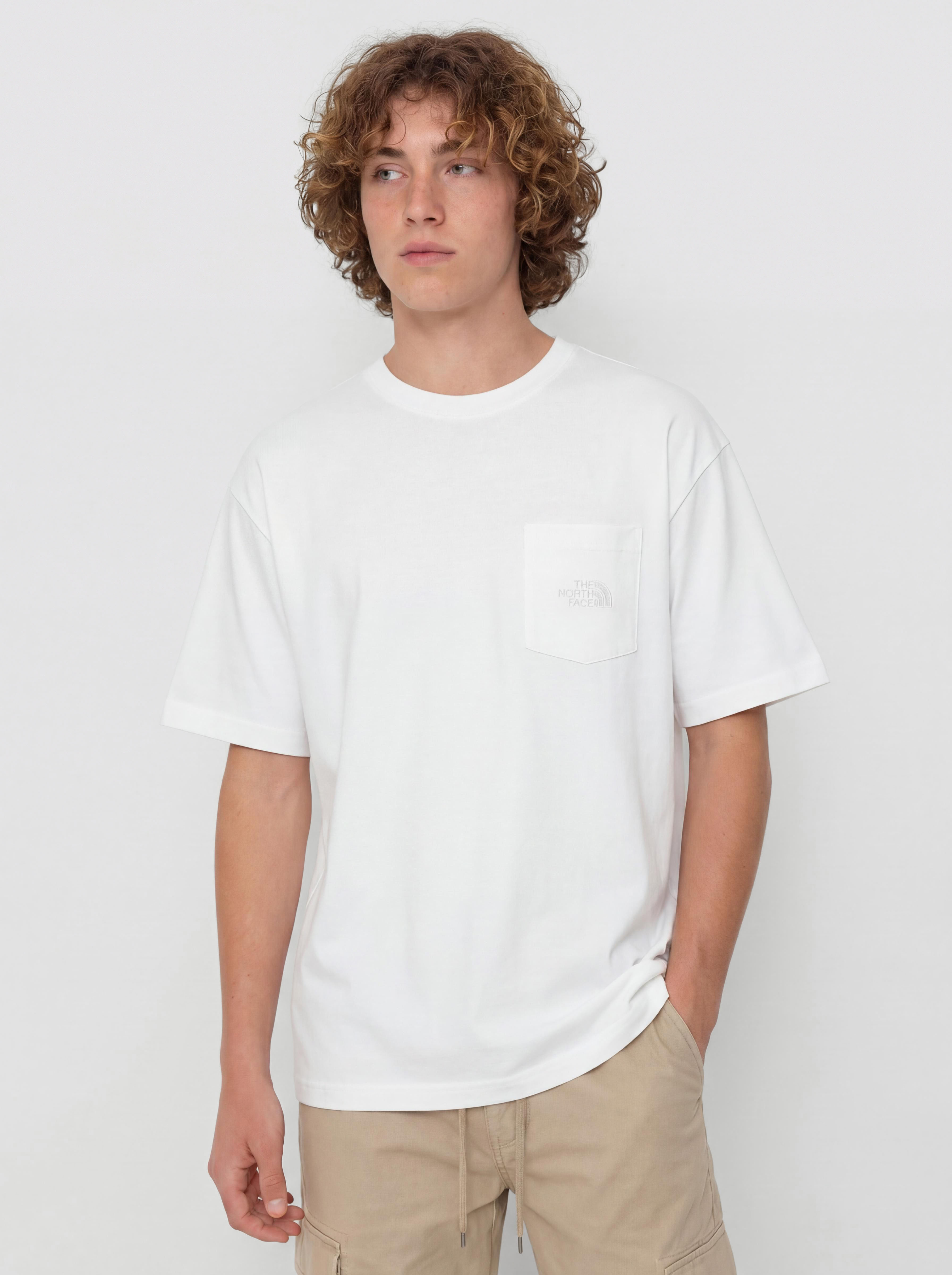 The North Face Dome Relaxed Pocket T-Shirt - white (tnf white)