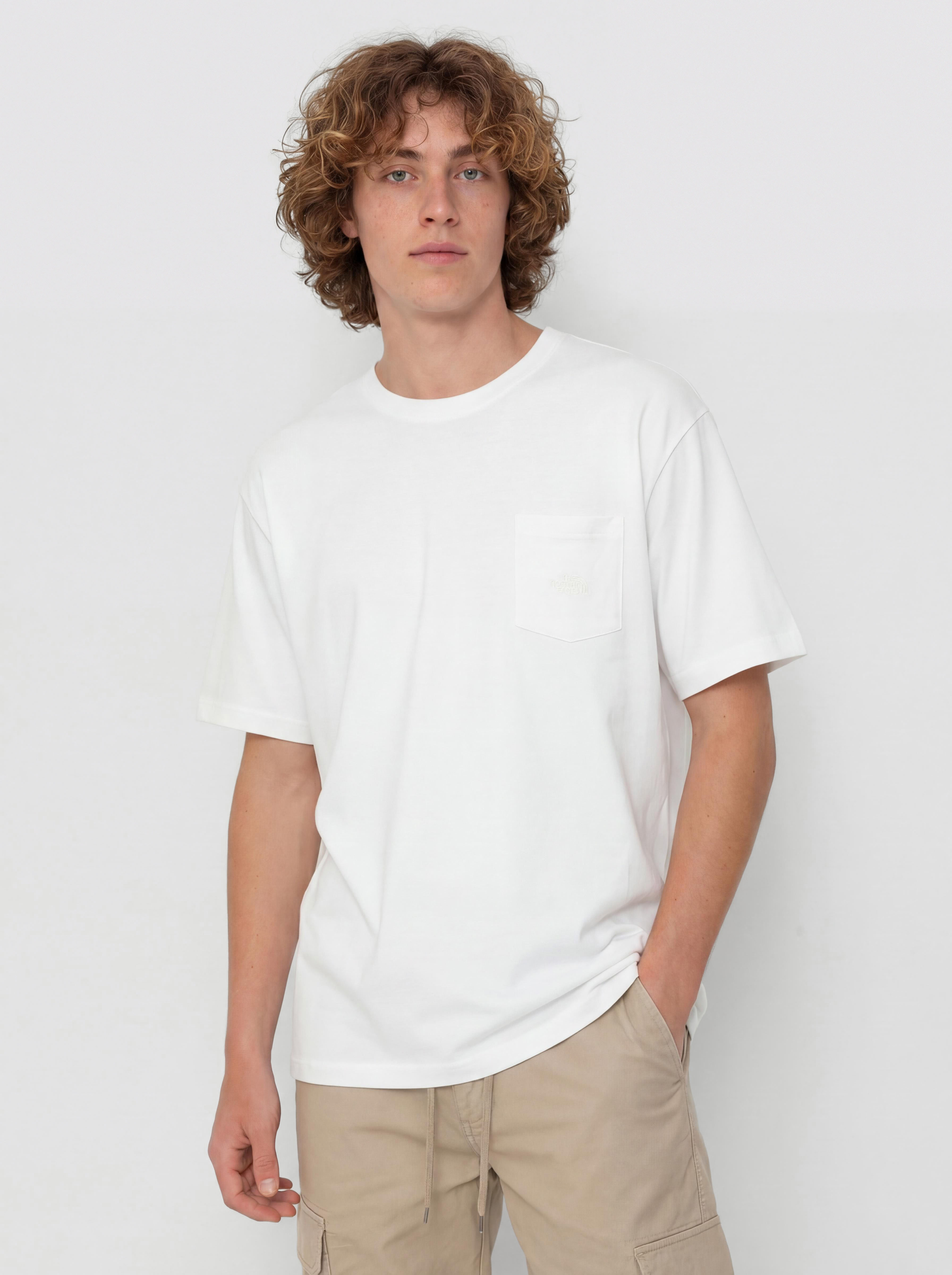 The North Face Dome Relaxed Pocket T-Shirt - white (tnf white)