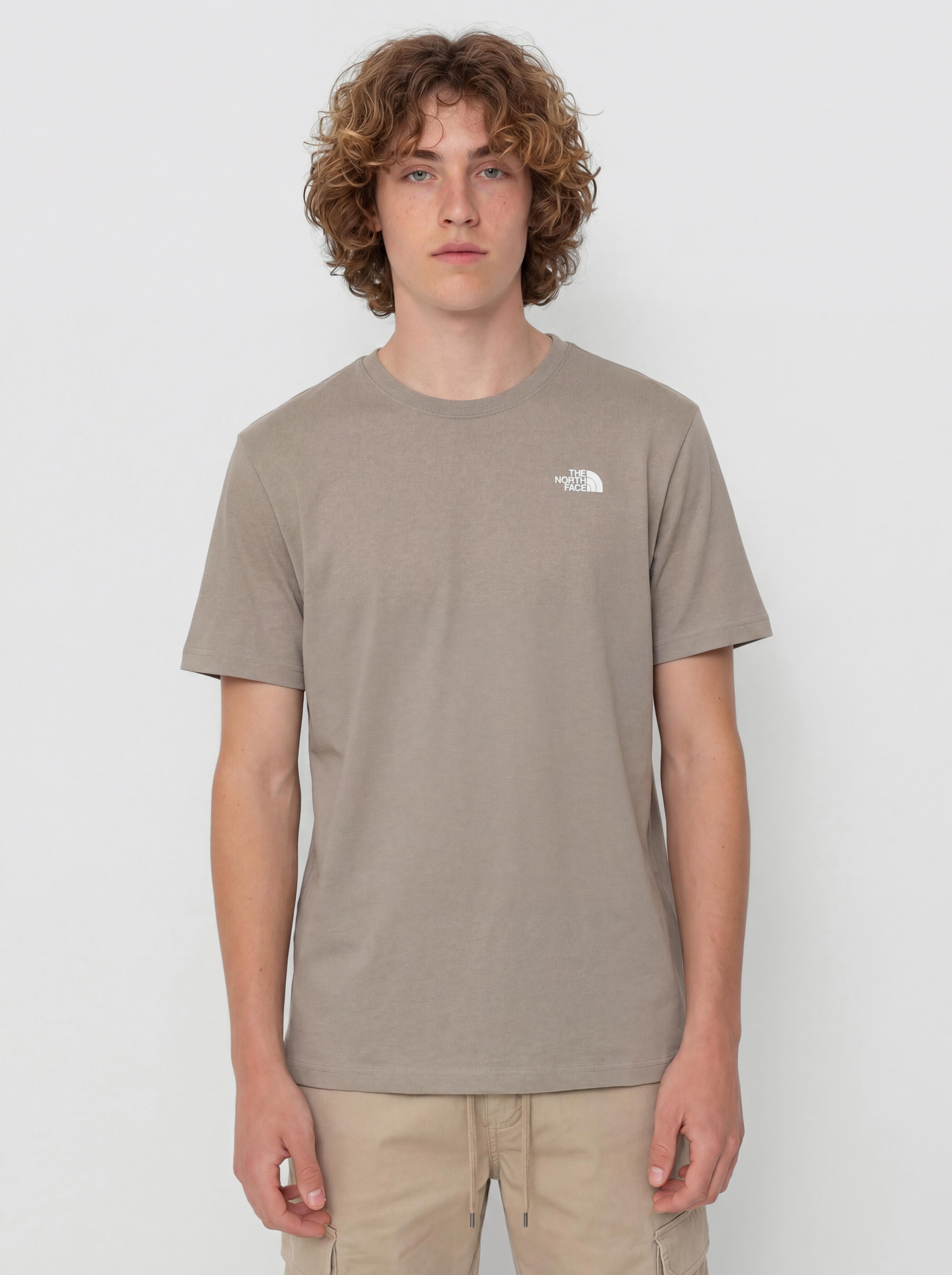 The North Face Evolution Simple Dome T-Shirt (stone slab)