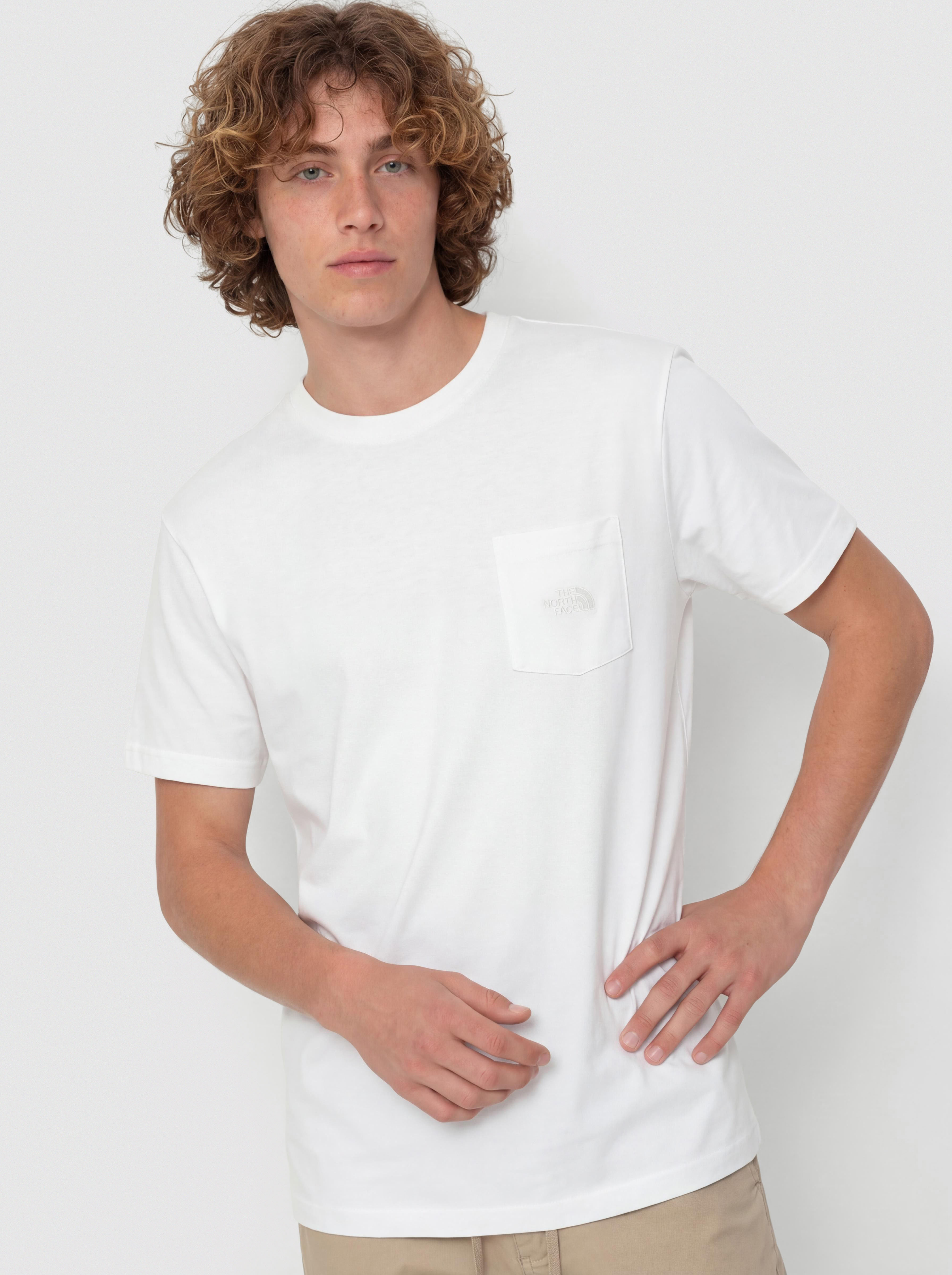 The North Face Dome Relaxed Pocket T-Shirt - white (tnf white)