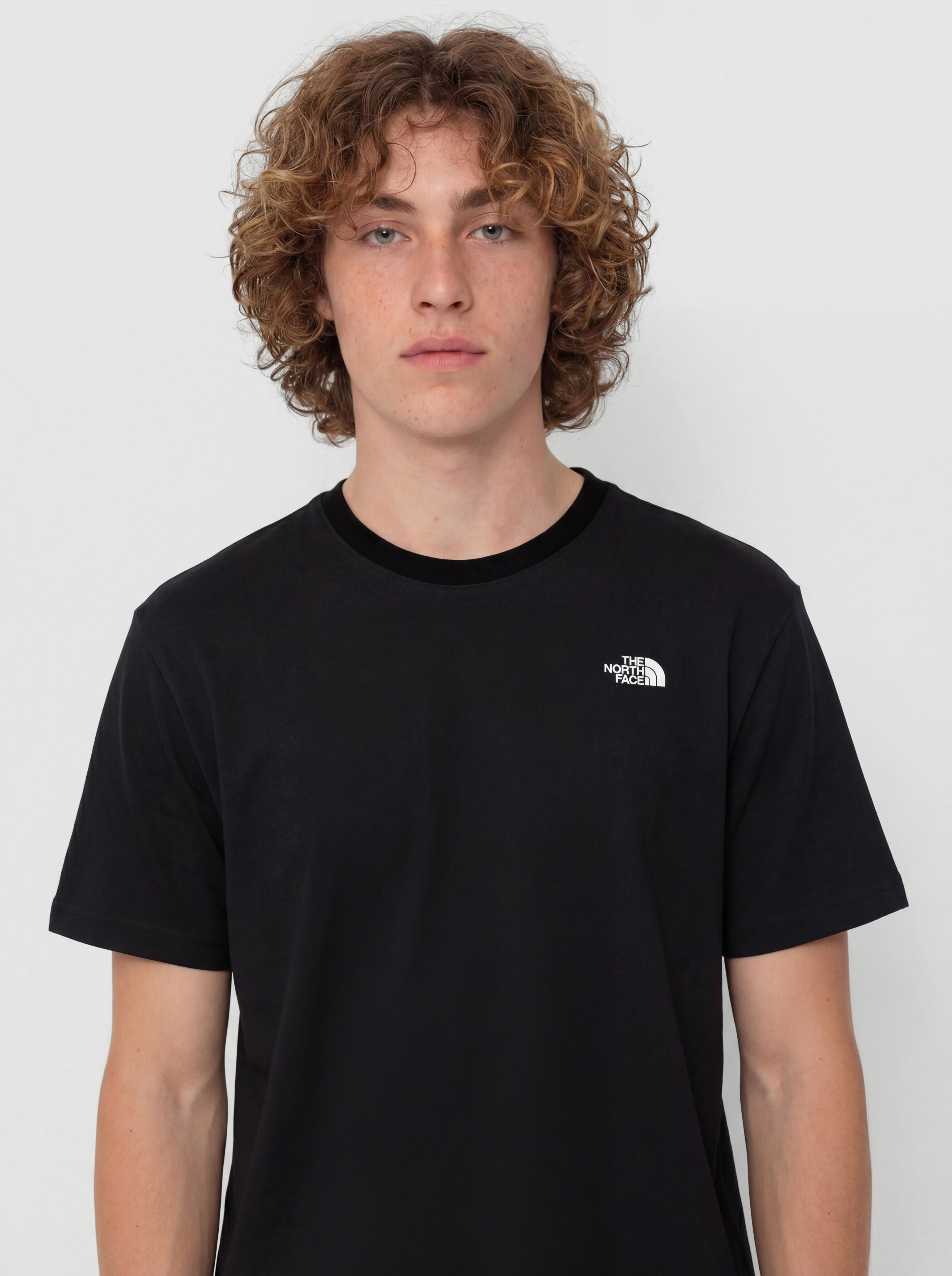 The North Face Tnf Essential Simple Dome T-Shirt - black (tnf black)