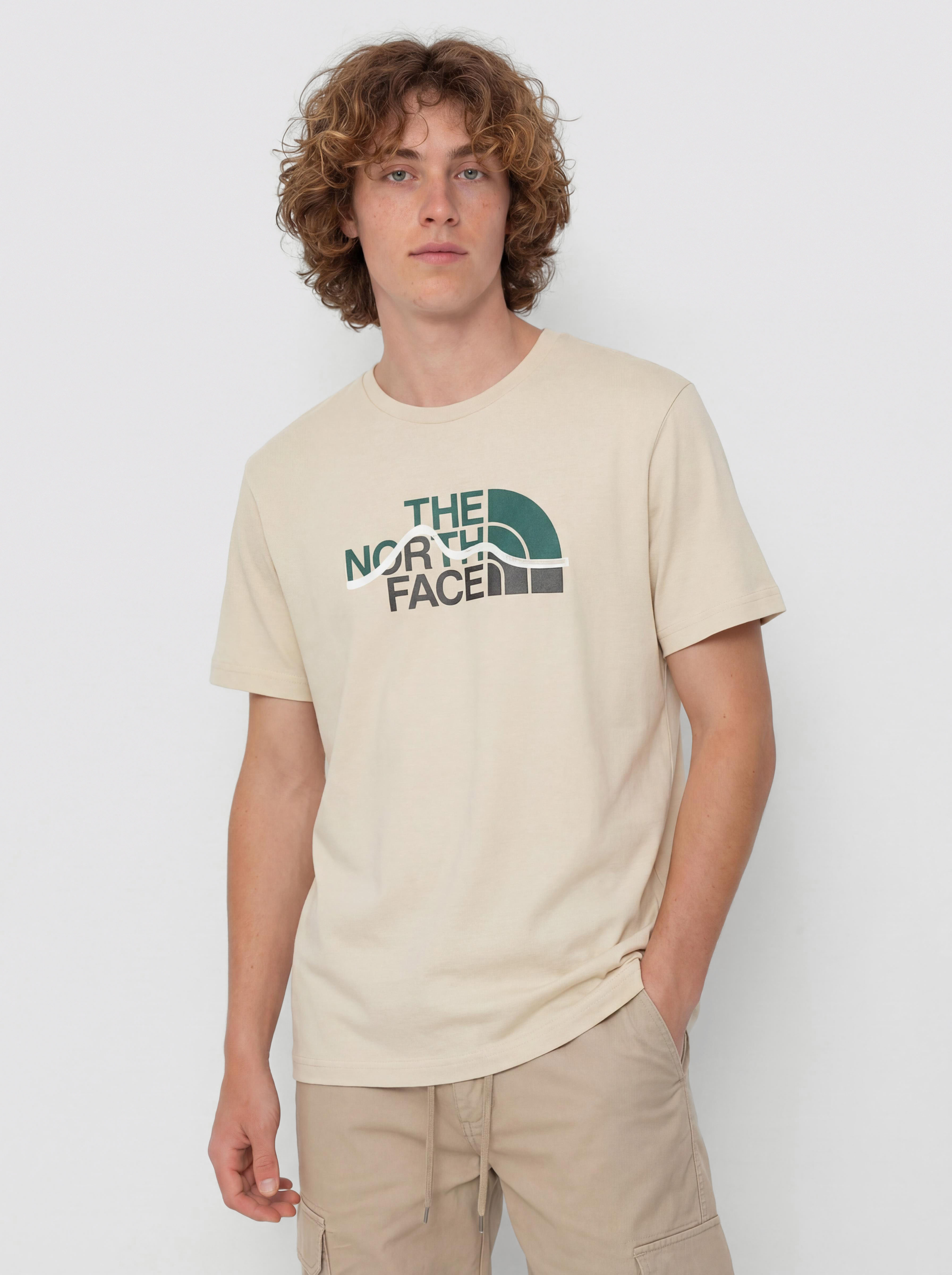 The North Face Mountain Line T-Shirt (gravel)
